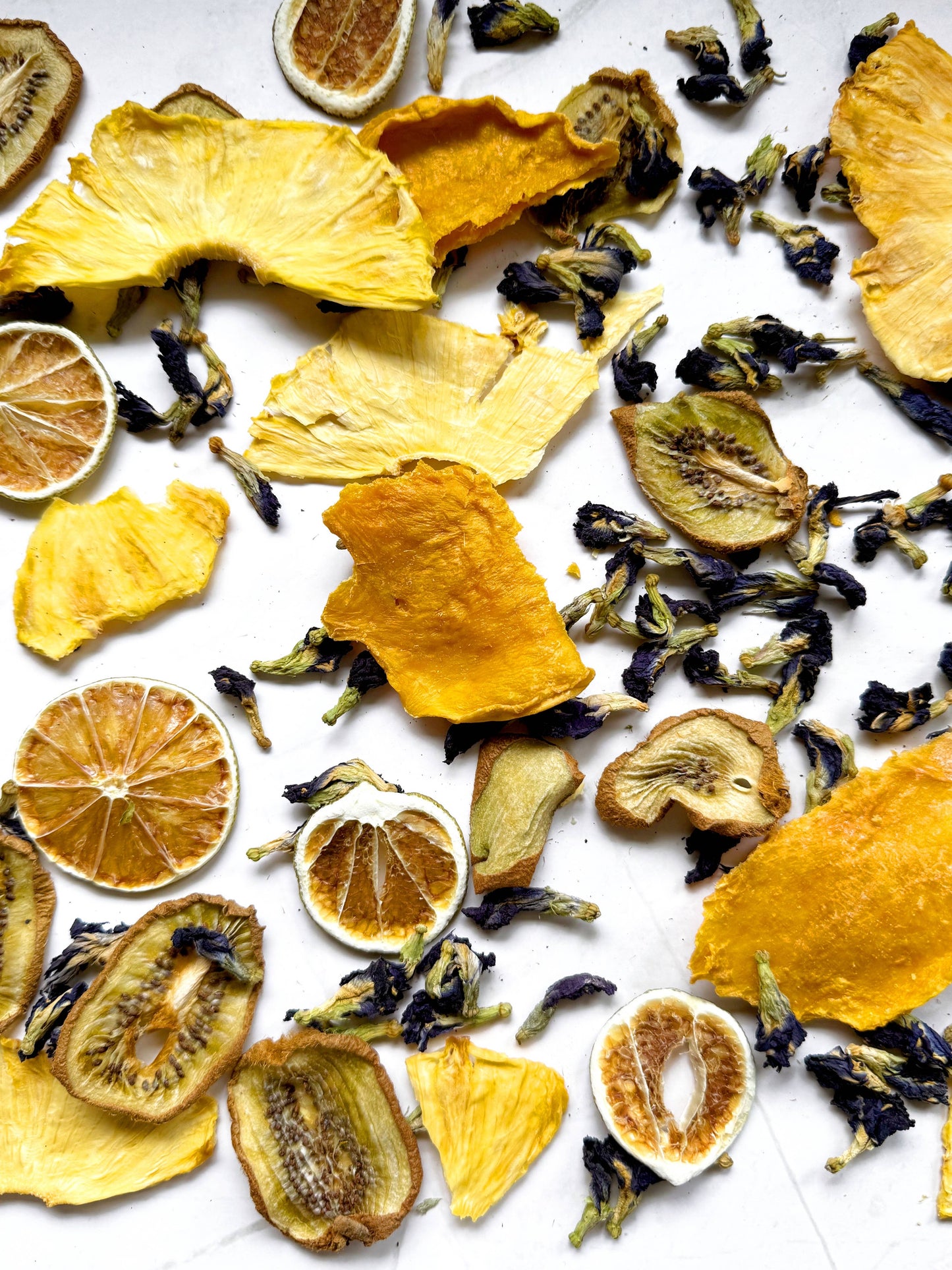 Tropical Pea Flower Sun Tea