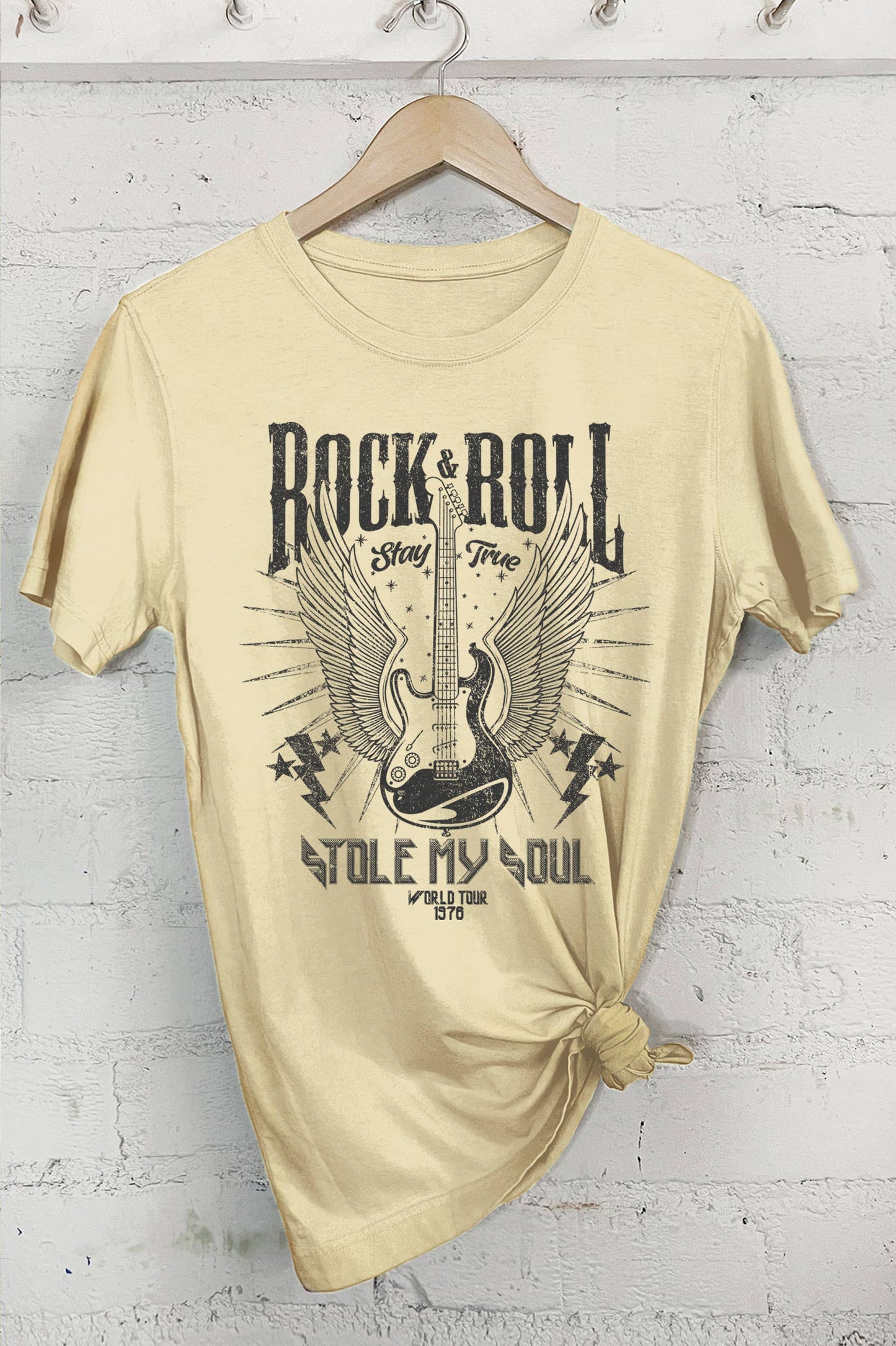 Rock & Roll Guitar Tshirt