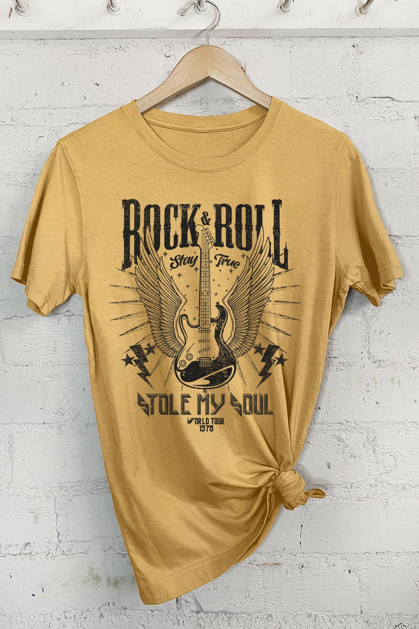 Rock & Roll Guitar Tshirt