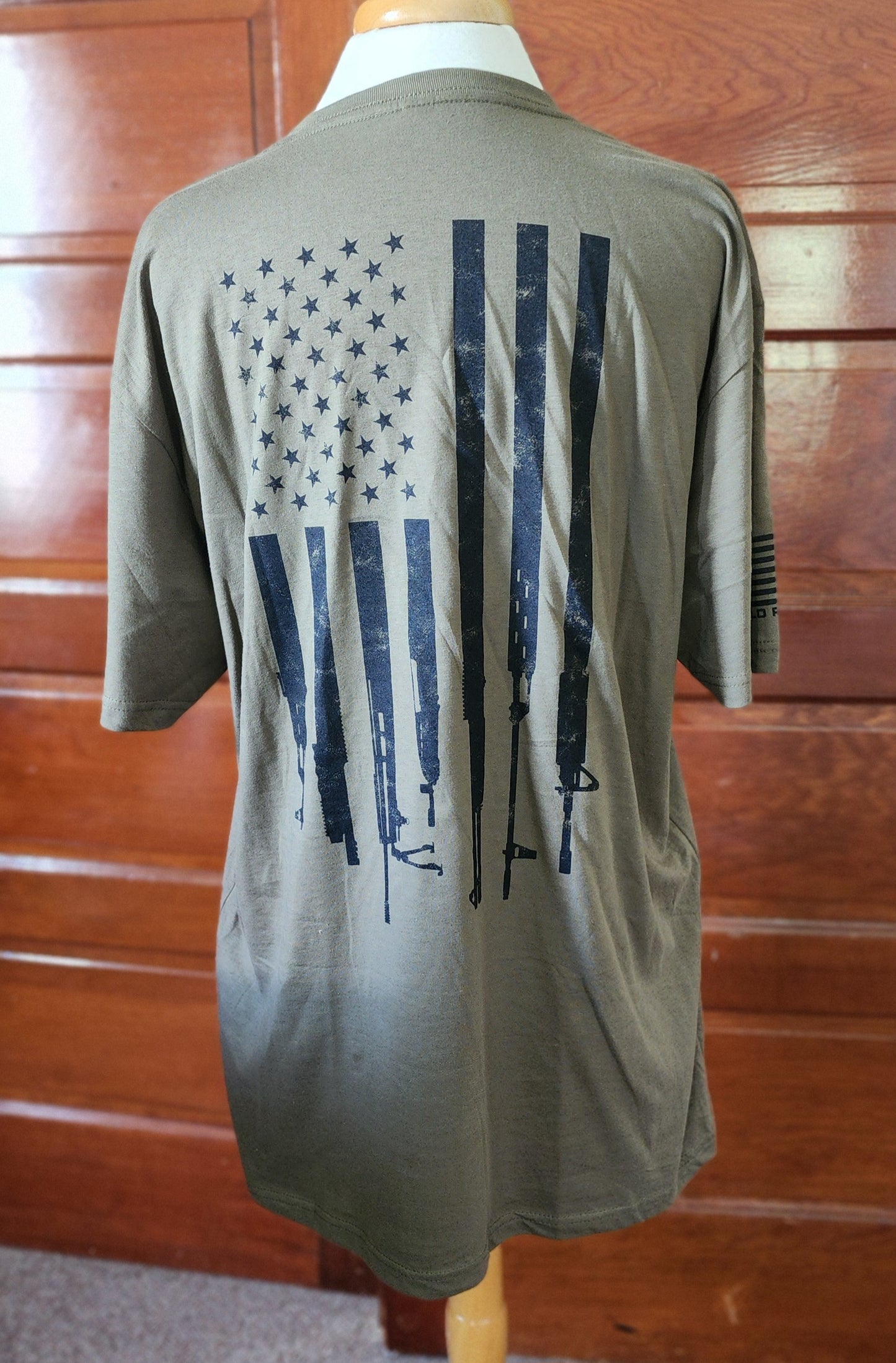 Firearm Flag T-shirt