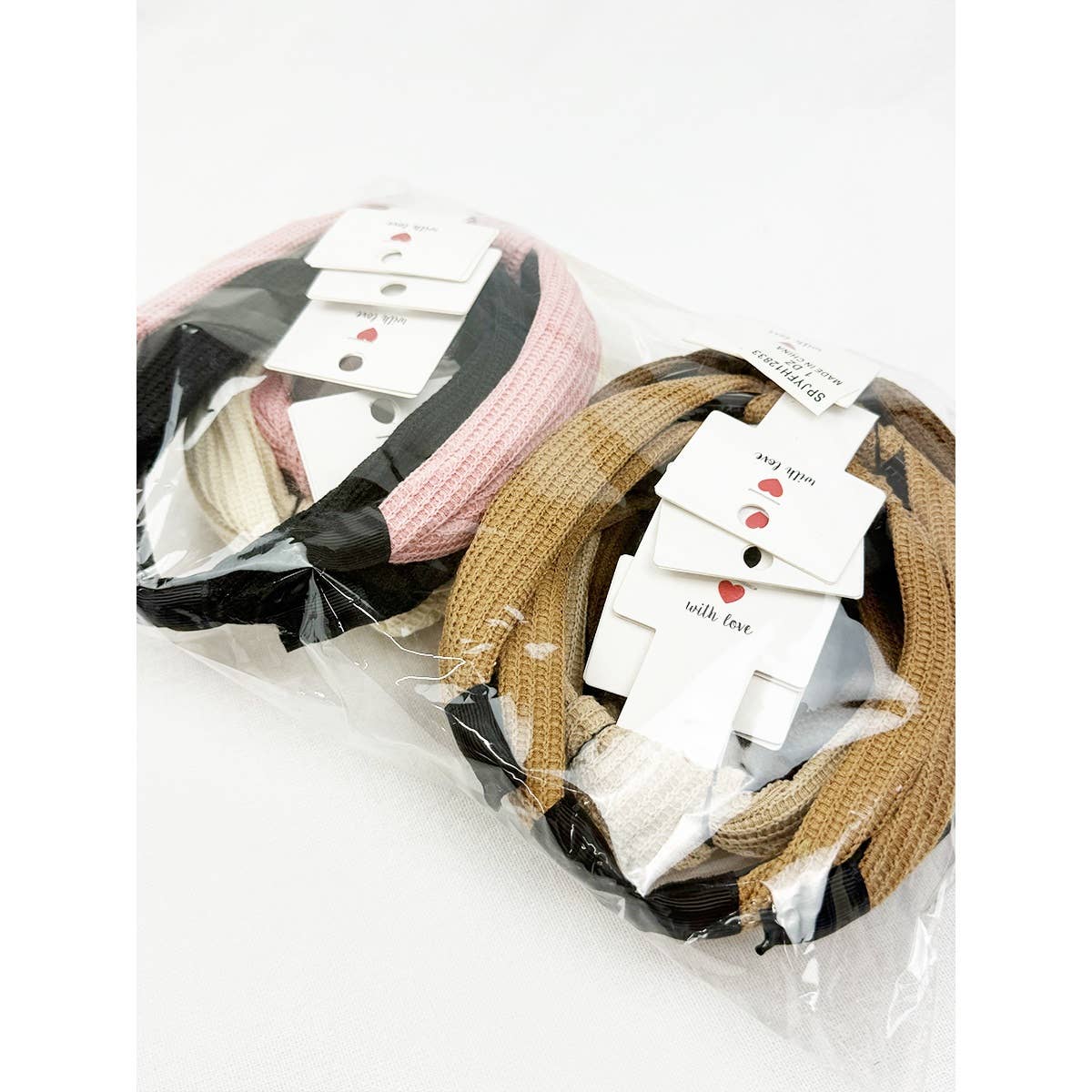 All Year Long Waffle Knot Headband-DID NOT PUT ONLINE
