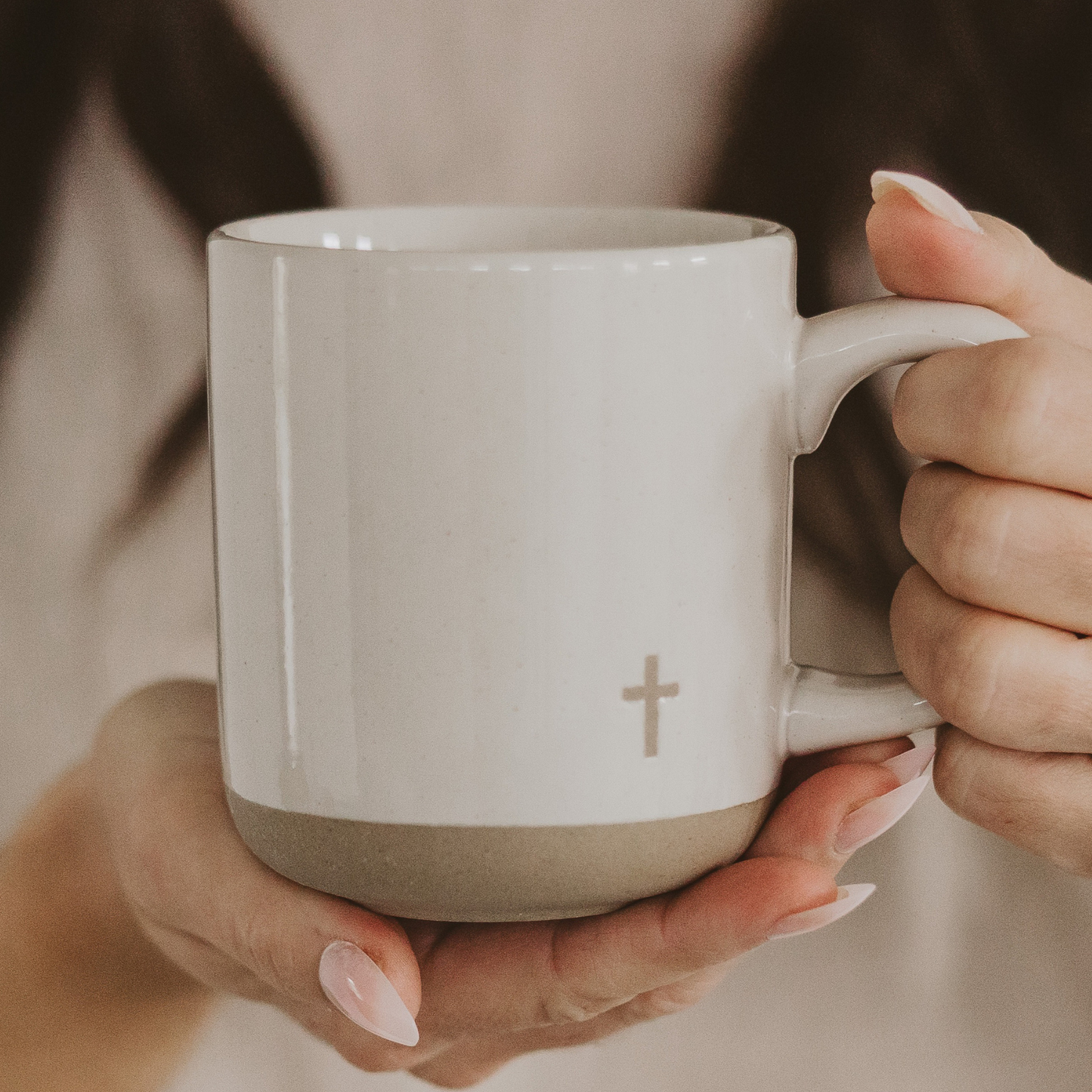 Stoneware Coffee Mug