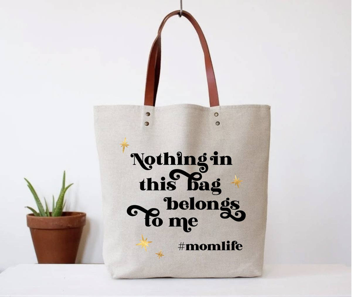 Momlife Tote Bag