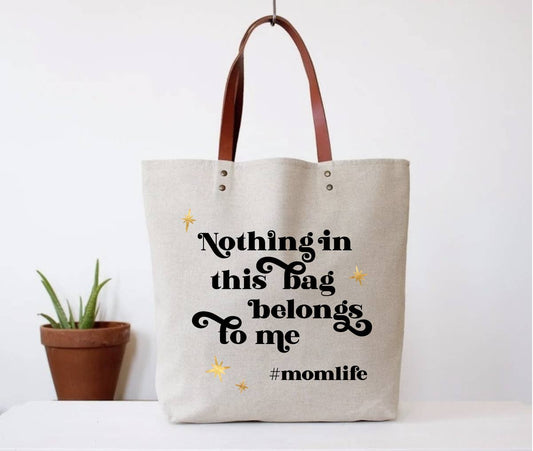 Momlife Tote Bag