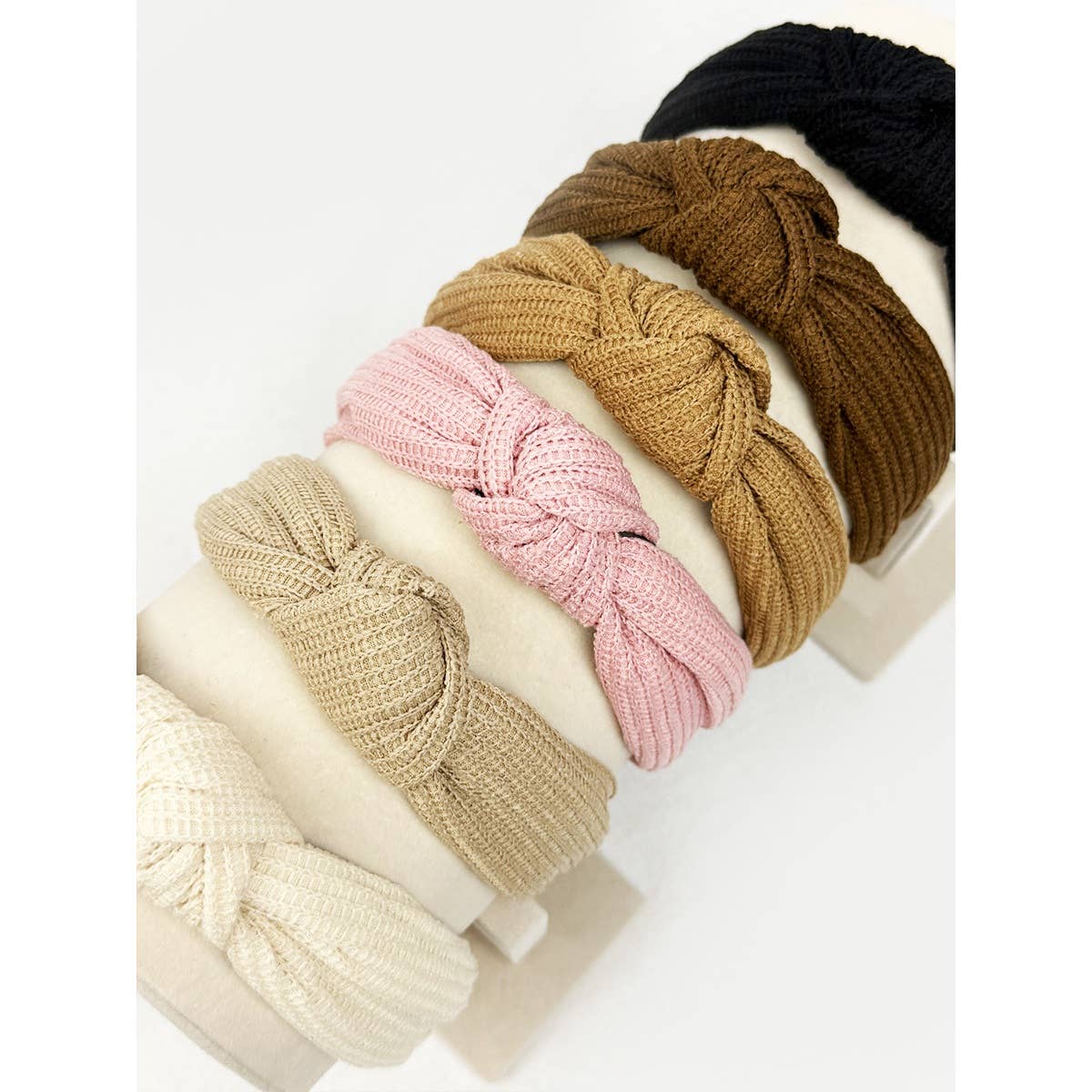 All Year Long Waffle Knot Headband-DID NOT PUT ONLINE