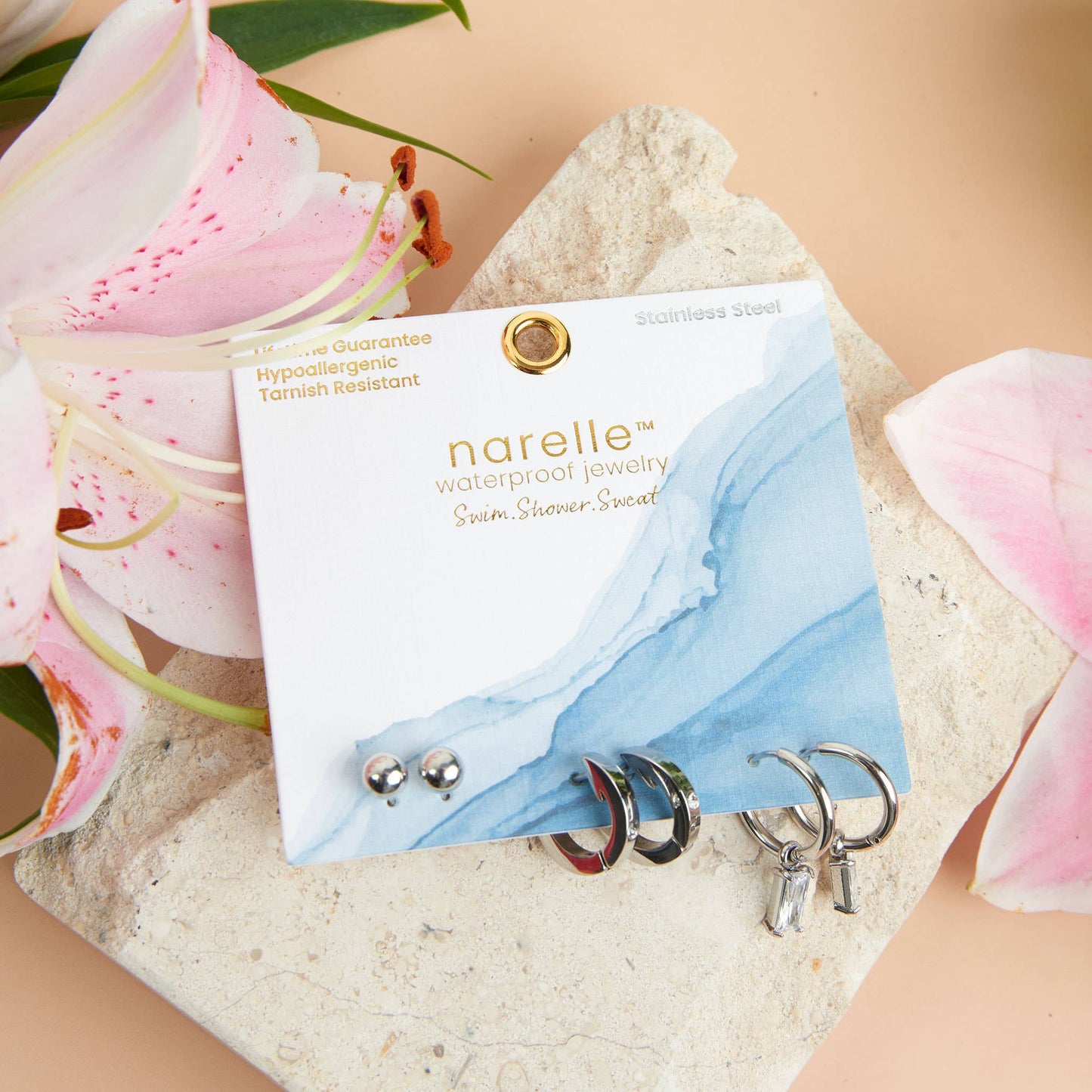 Hoop Earring Trio