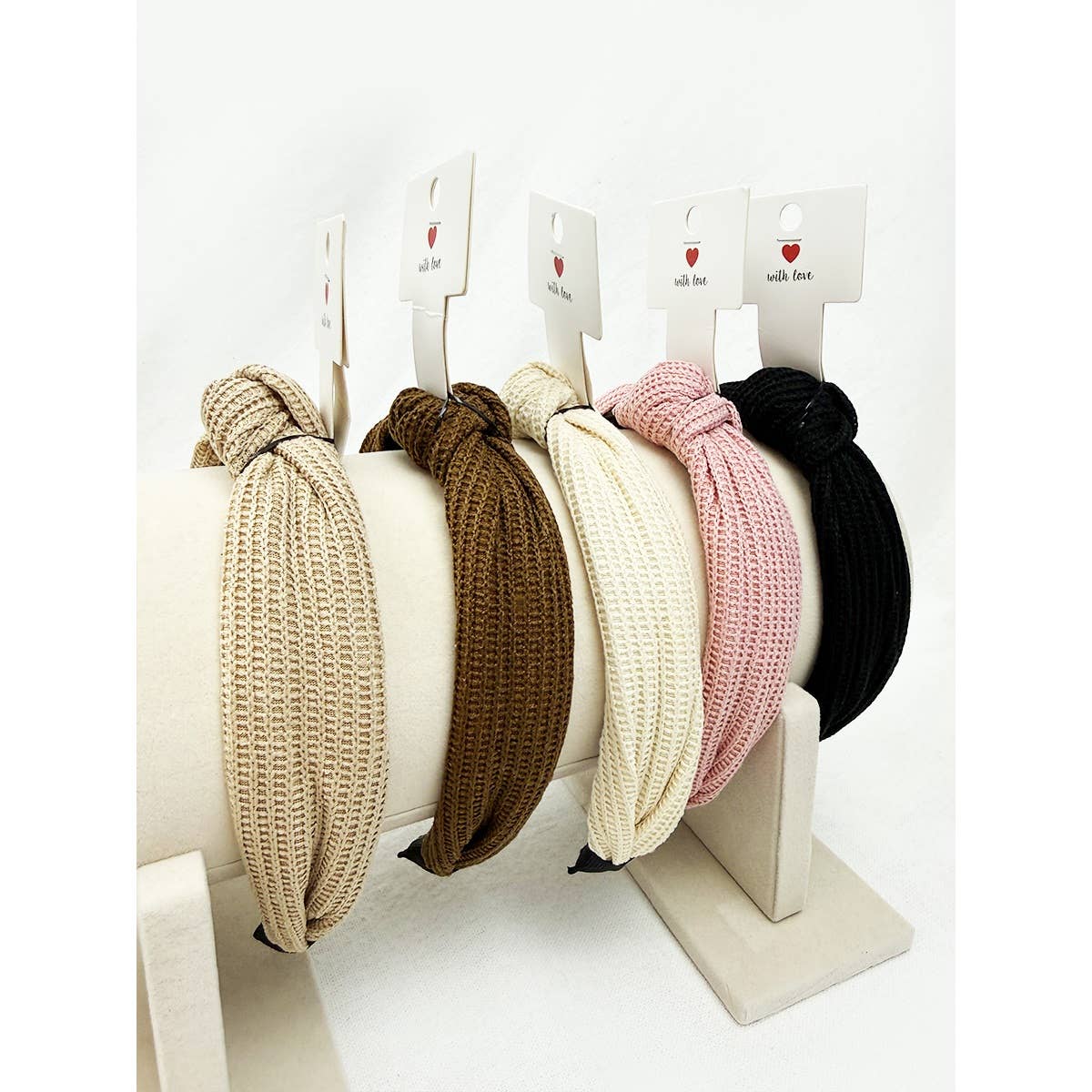 All Year Long Waffle Knot Headband-DID NOT PUT ONLINE
