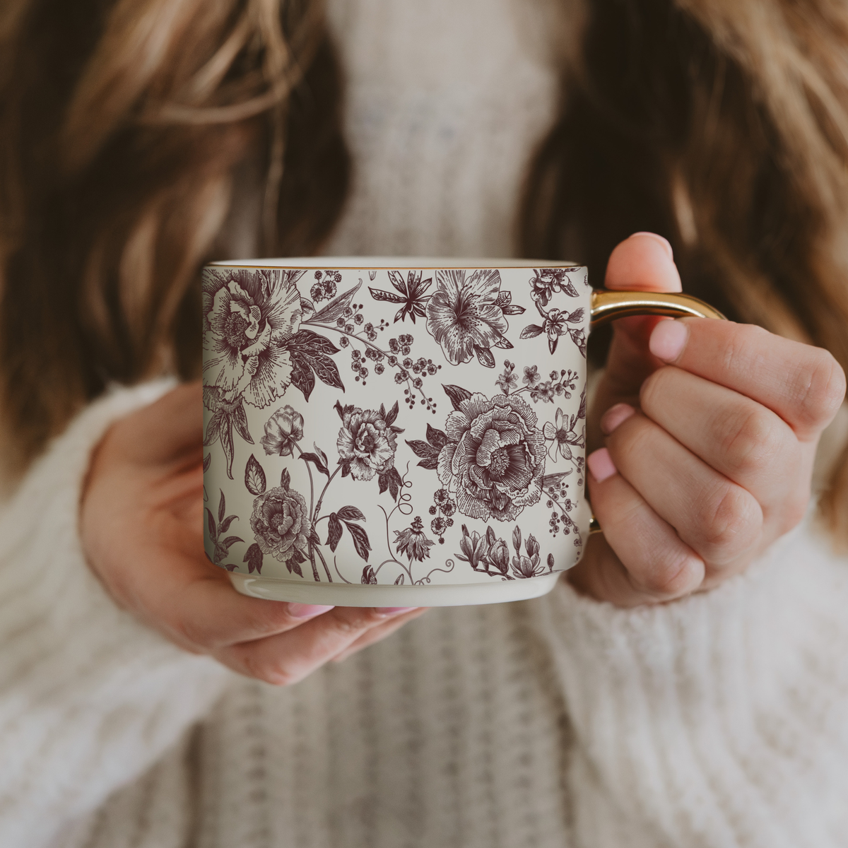 Delft Coffee Mug