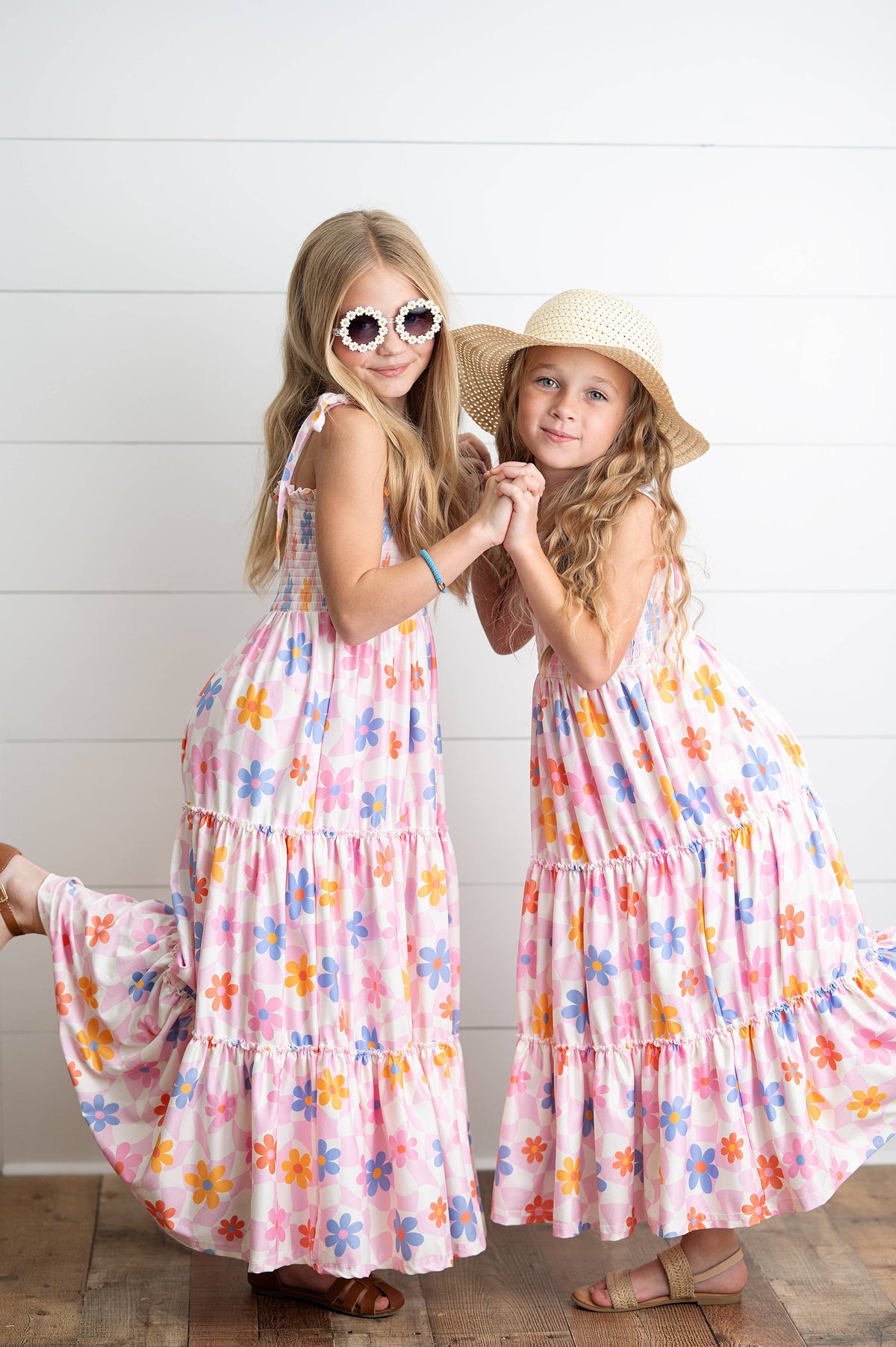 Retro Daisy Dress