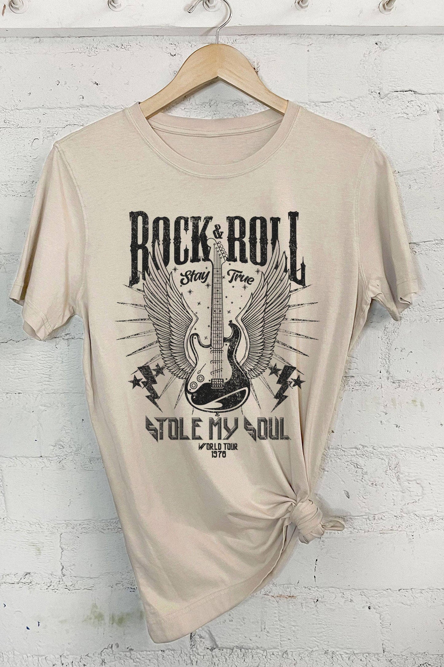 Rock & Roll Guitar Tshirt