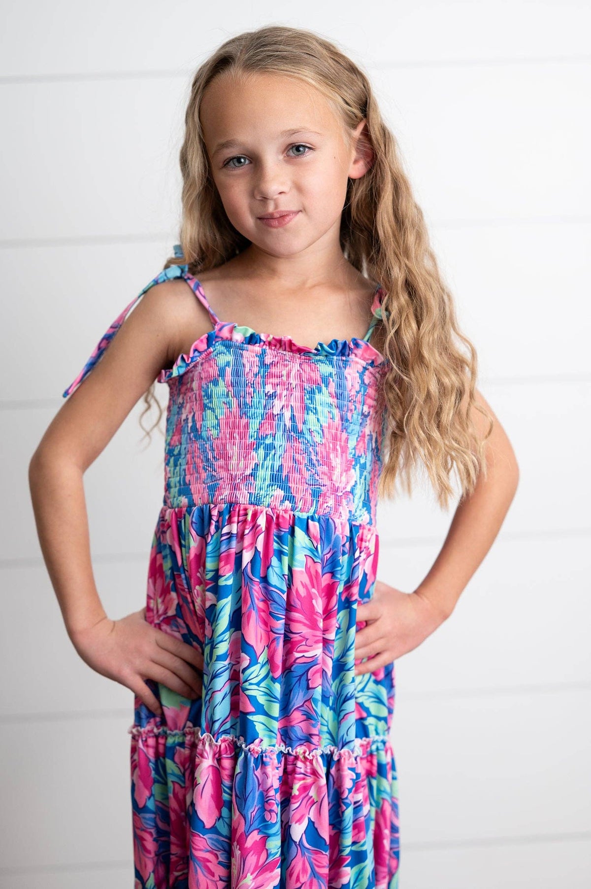 Hawaiian Tropical Dress