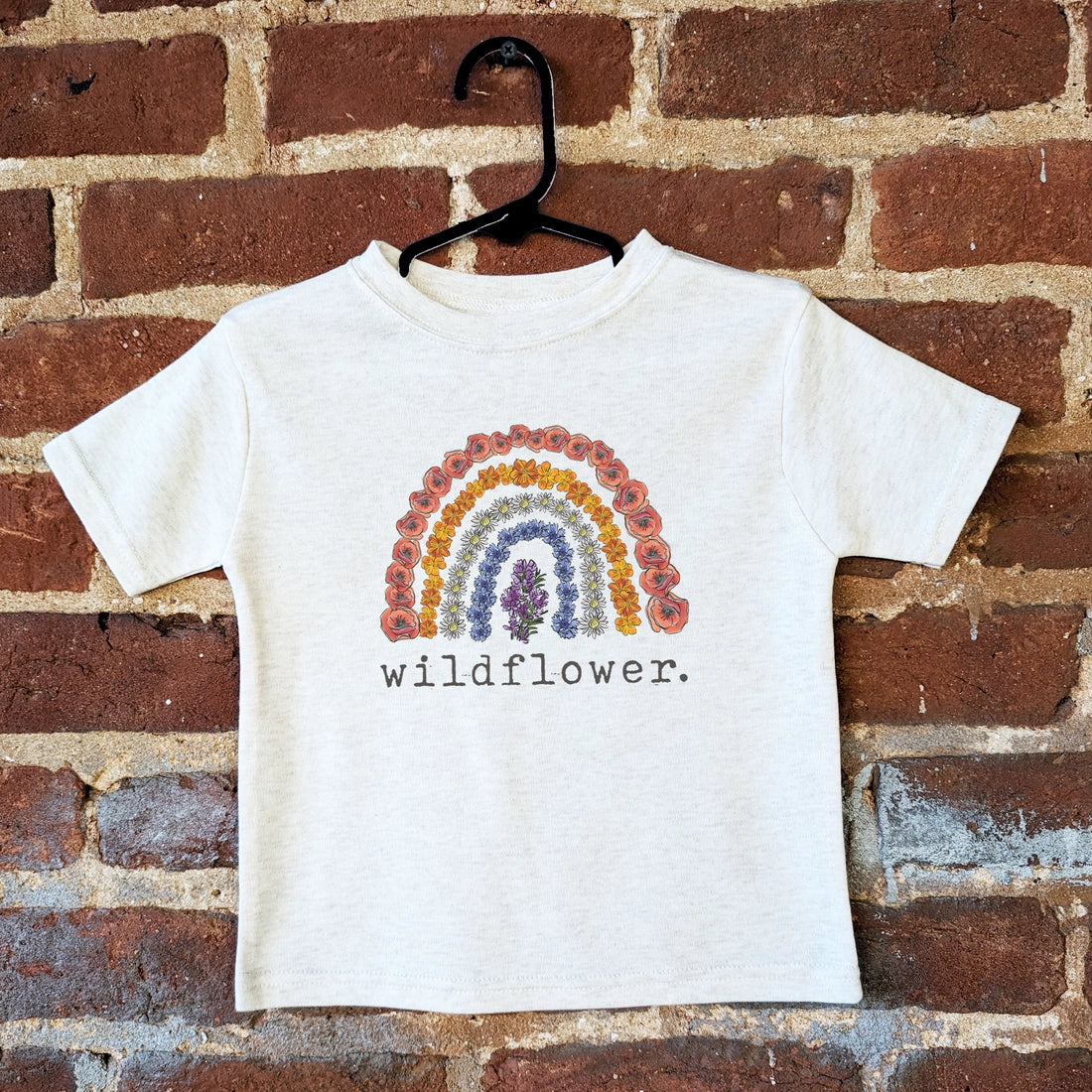 "Wildflower" Spring Nature T-shirt