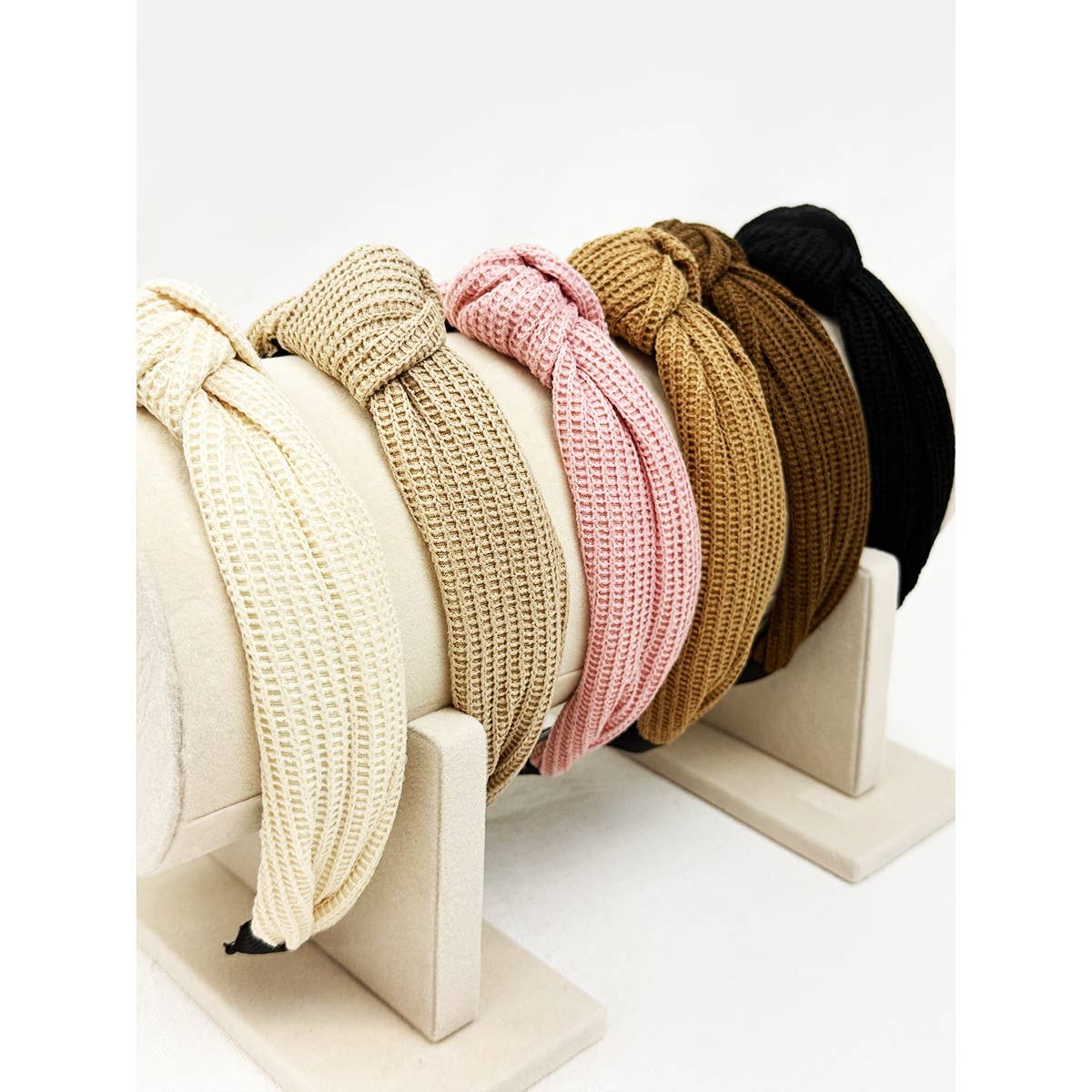 All Year Long Waffle Knot Headband-DID NOT PUT ONLINE