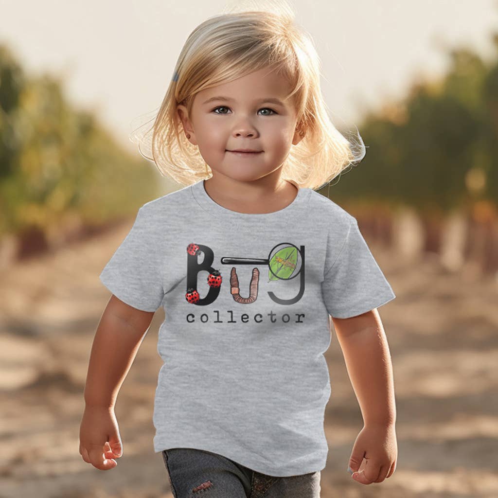 "Bug Collector" Unisex Tee for Bug & Nature Lovers