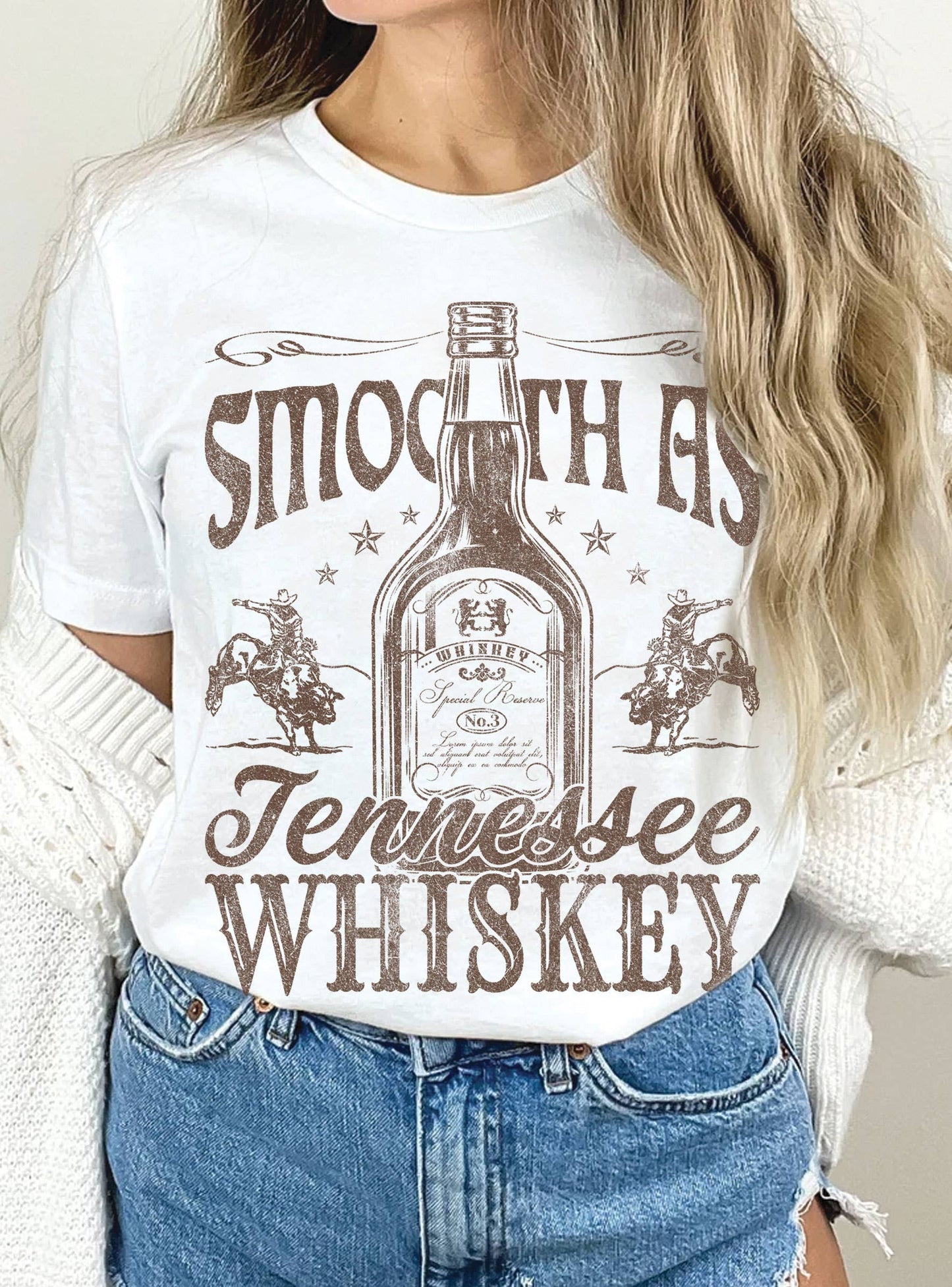 Smooth as Tennessee Whiskey Tshirt