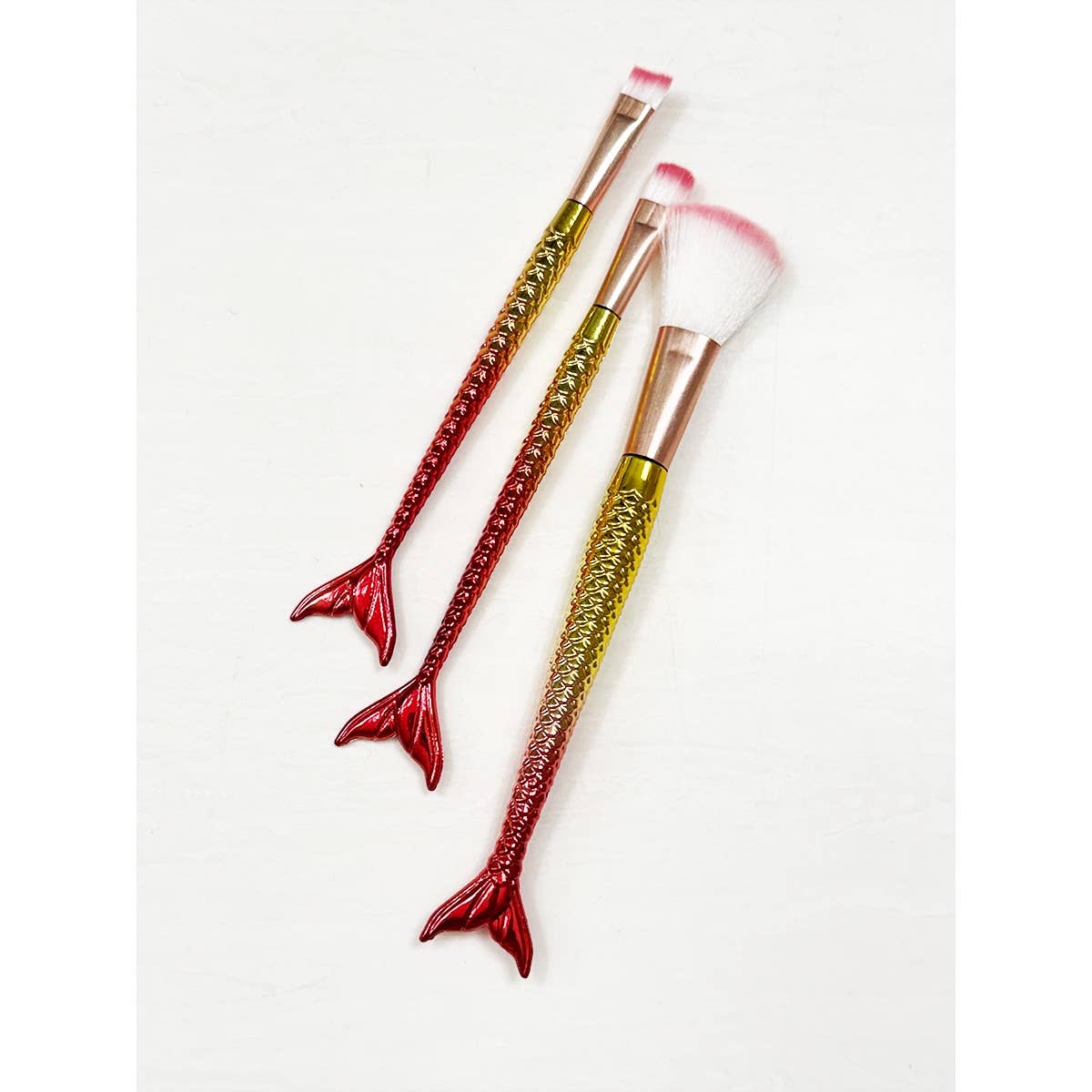 Mermaid Make Up Brush Set-DID NOT PUT ONLINE