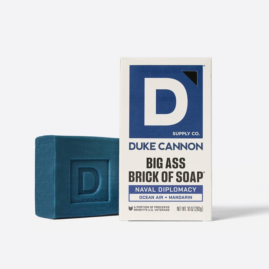 Big Ass Brick of Soap - Naval Diplomacy