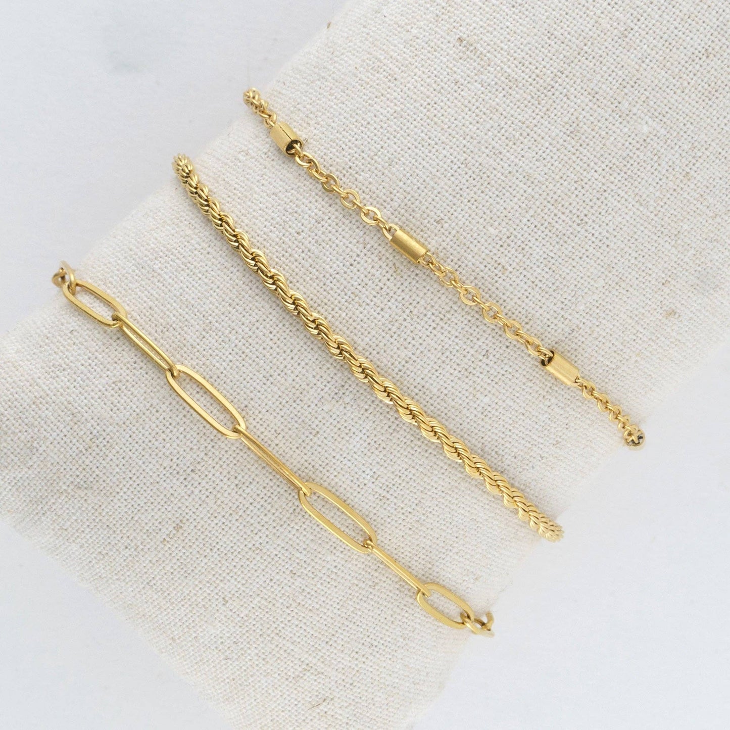 Twisted Chain Trio Set