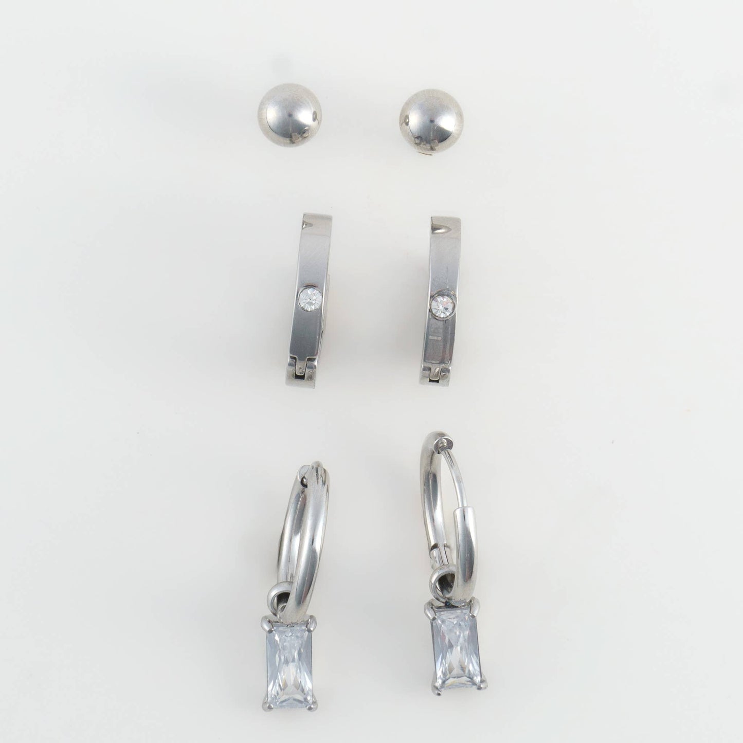 Hoop Earring Trio
