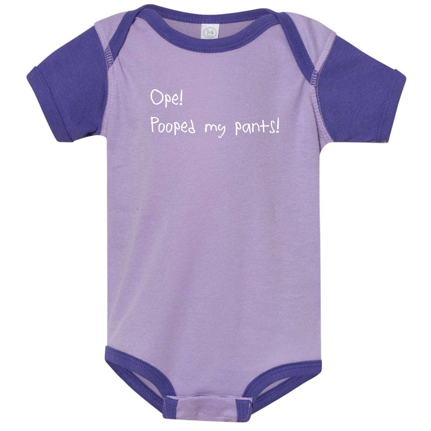 Ope! Pooped My Pants! Minnesota Infant Onesie