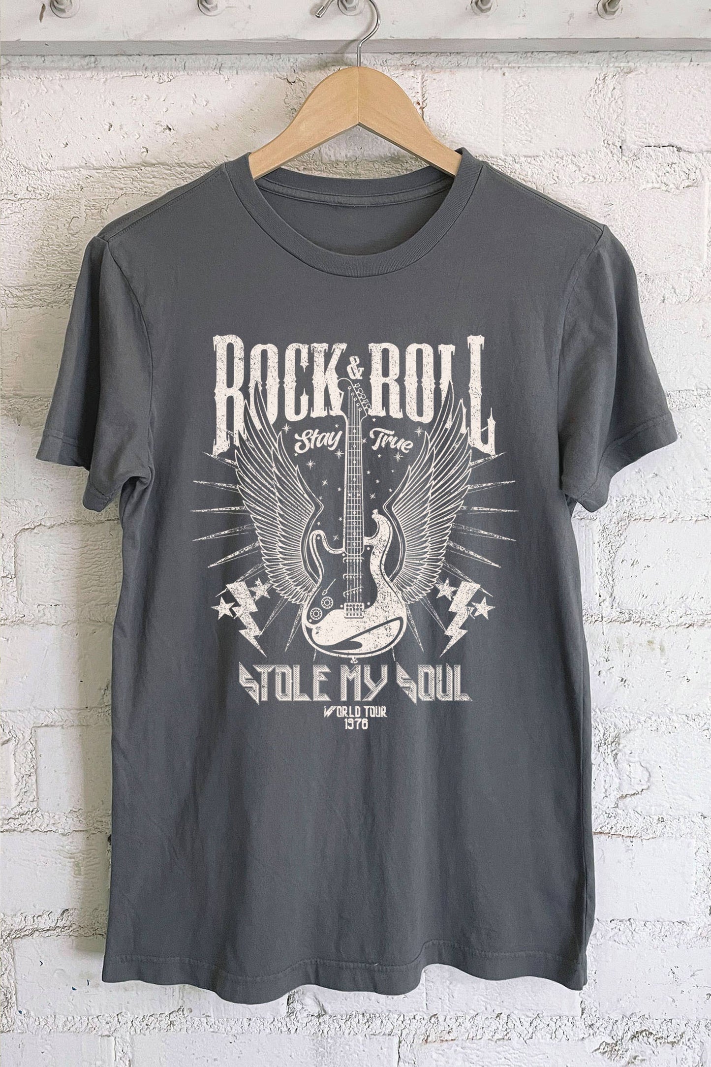 Rock & Roll Guitar Tshirt