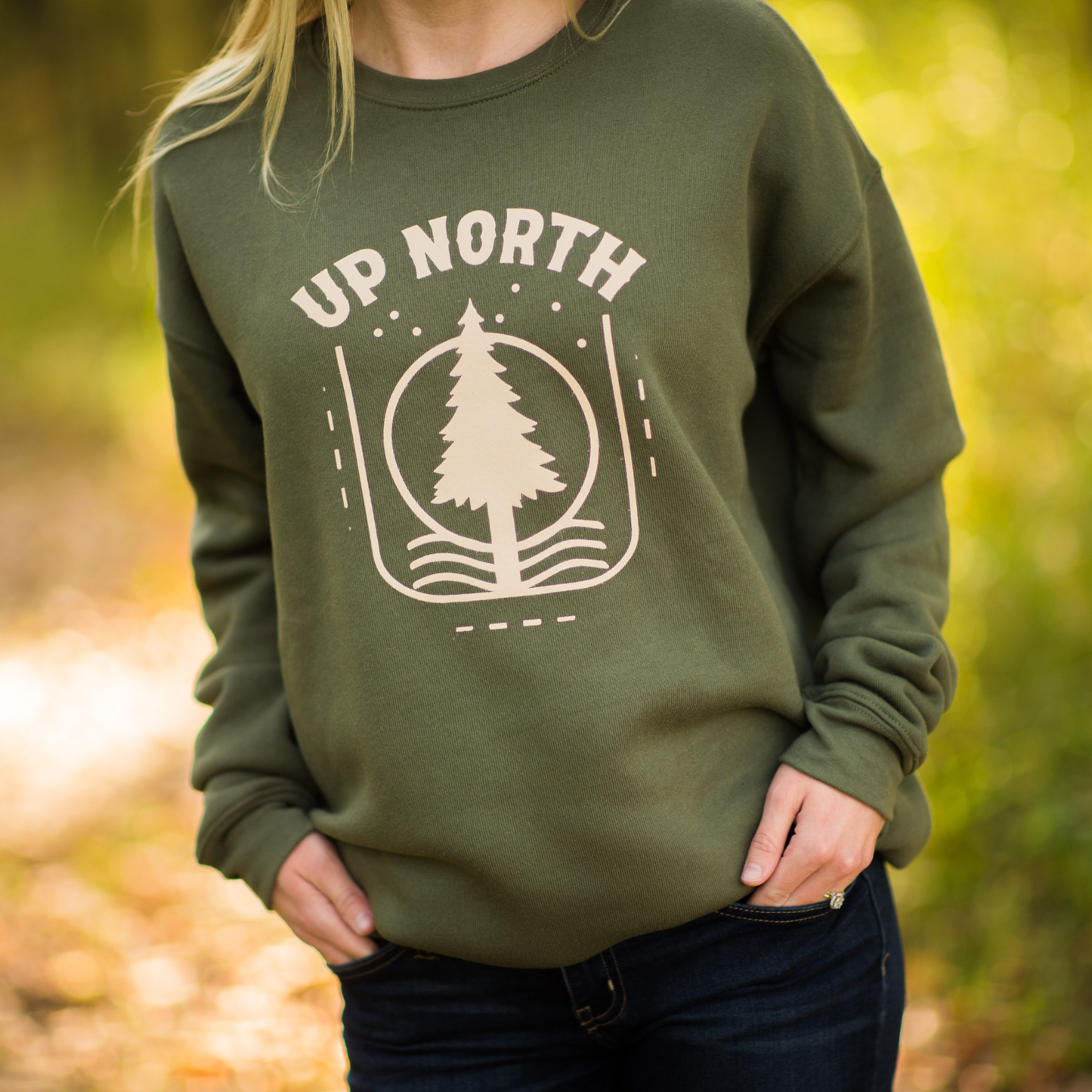 Up North Crew Sweatshirt