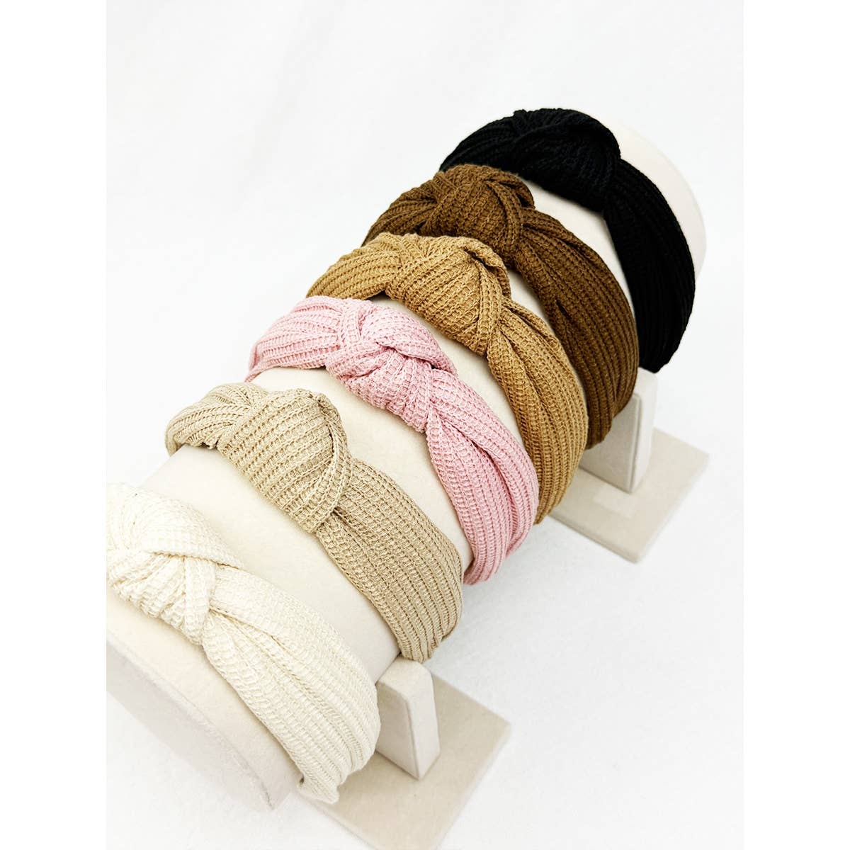 All Year Long Waffle Knot Headband-DID NOT PUT ONLINE