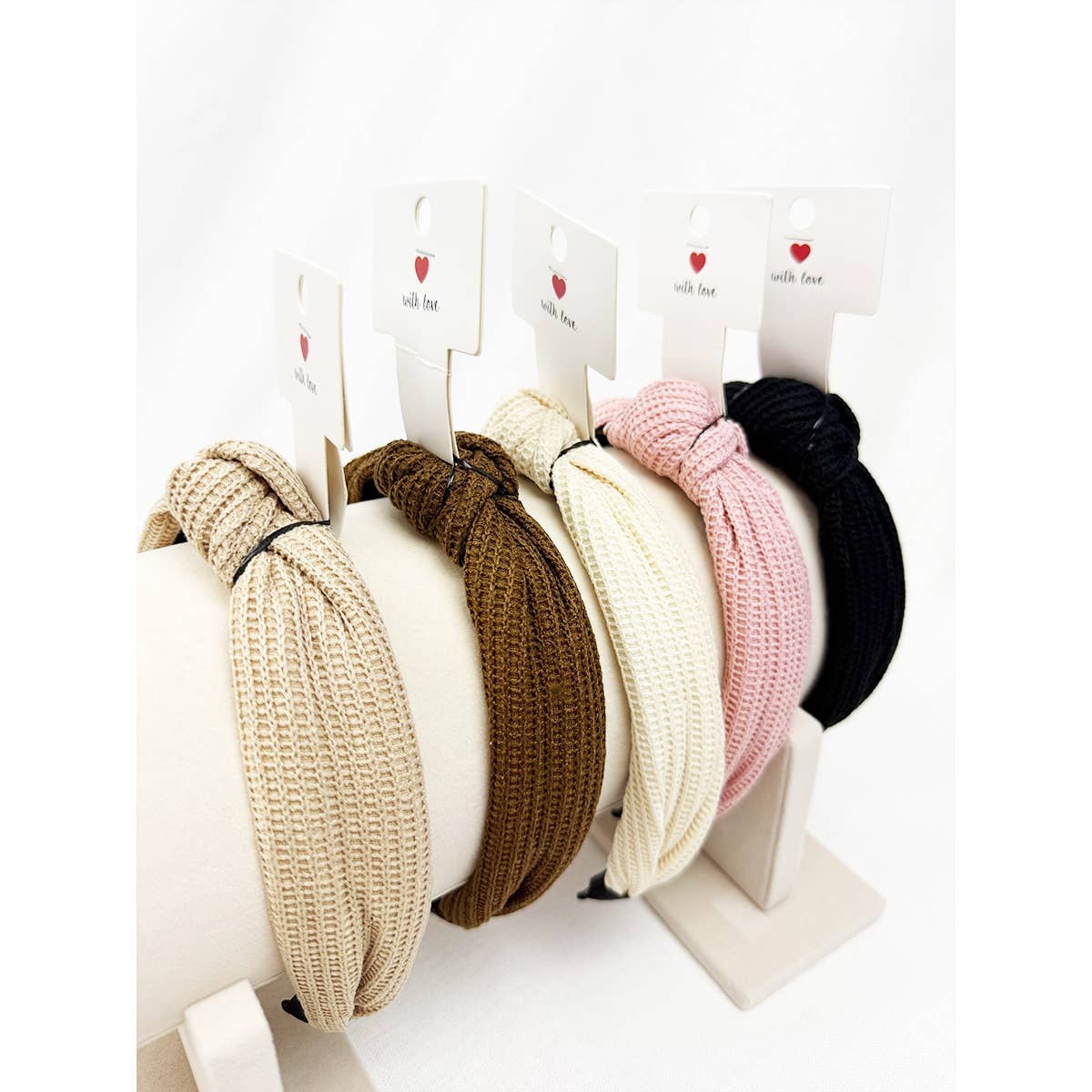 All Year Long Waffle Knot Headband-DID NOT PUT ONLINE