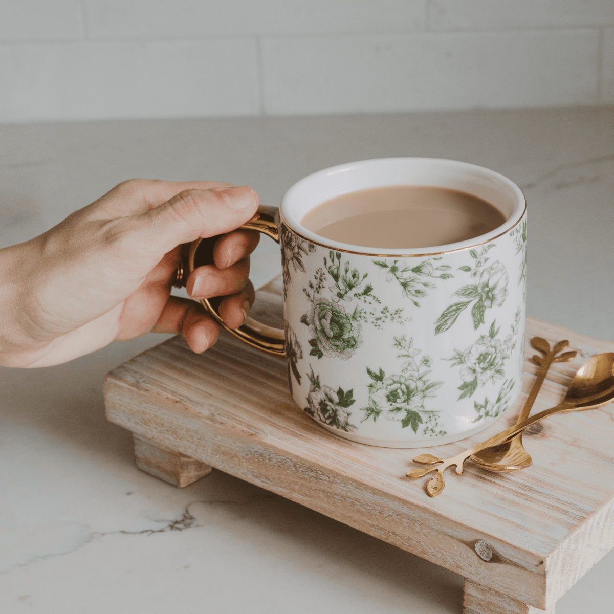 Delft Coffee Mug