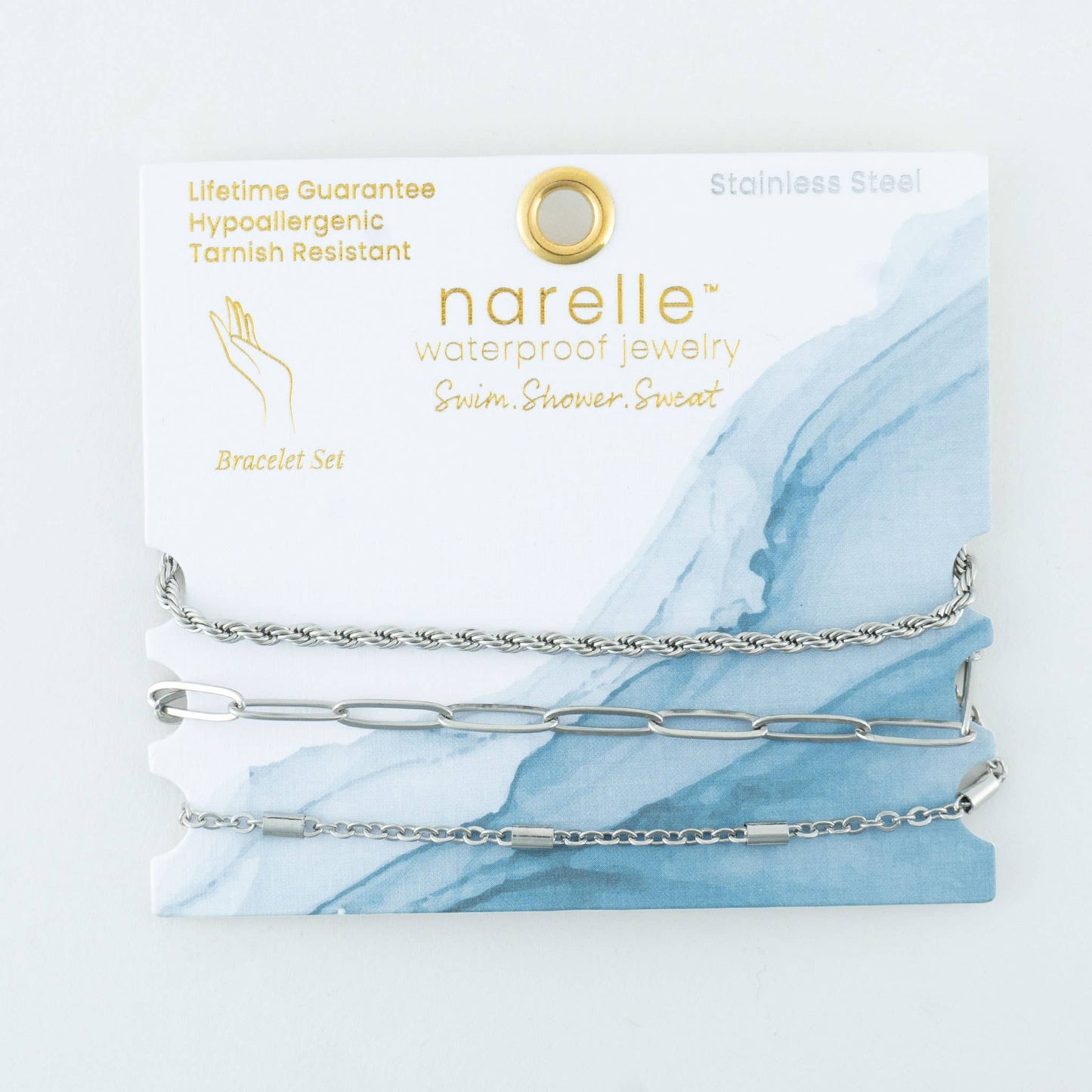 Twisted Chain Trio Set