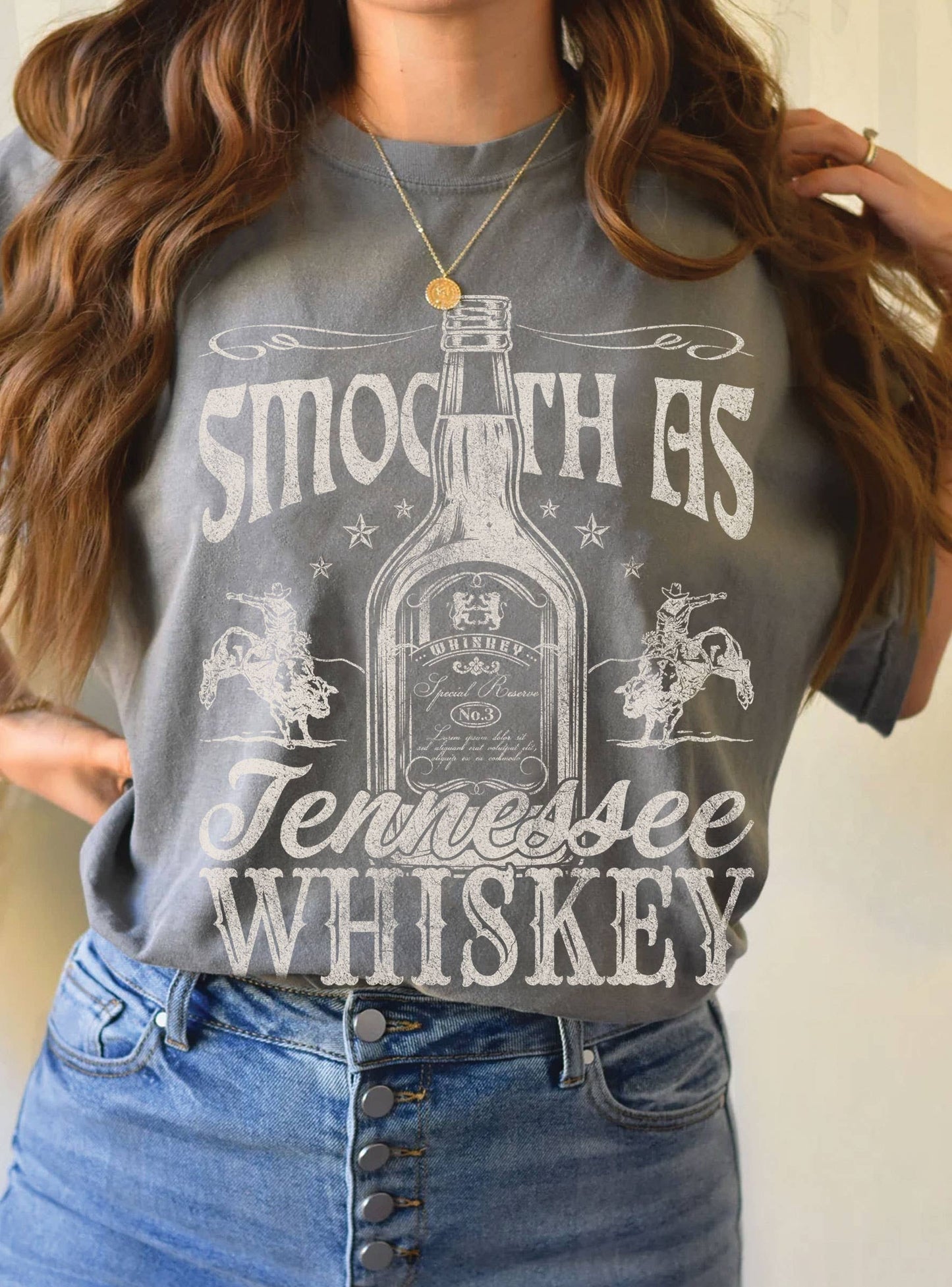 Smooth as Tennessee Whiskey Tshirt