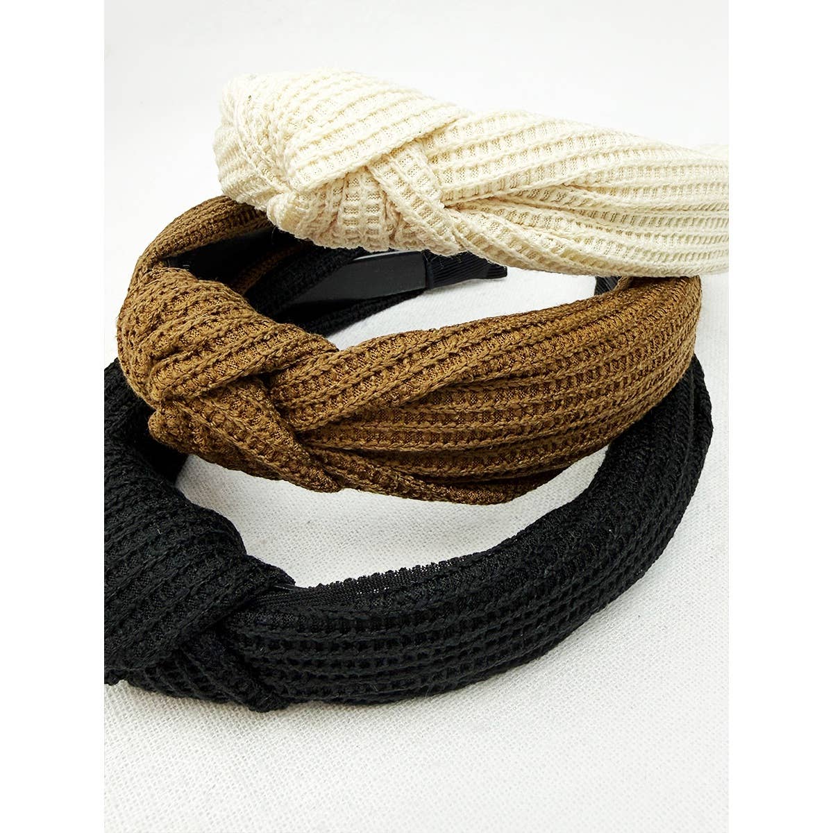All Year Long Waffle Knot Headband-DID NOT PUT ONLINE