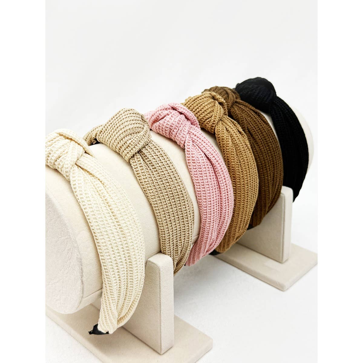 All Year Long Waffle Knot Headband-DID NOT PUT ONLINE