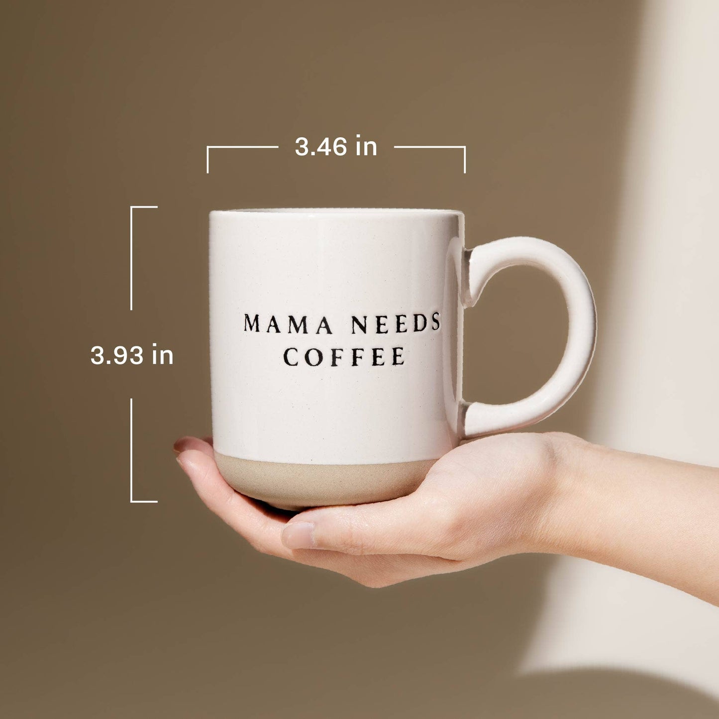Stoneware Coffee Mug
