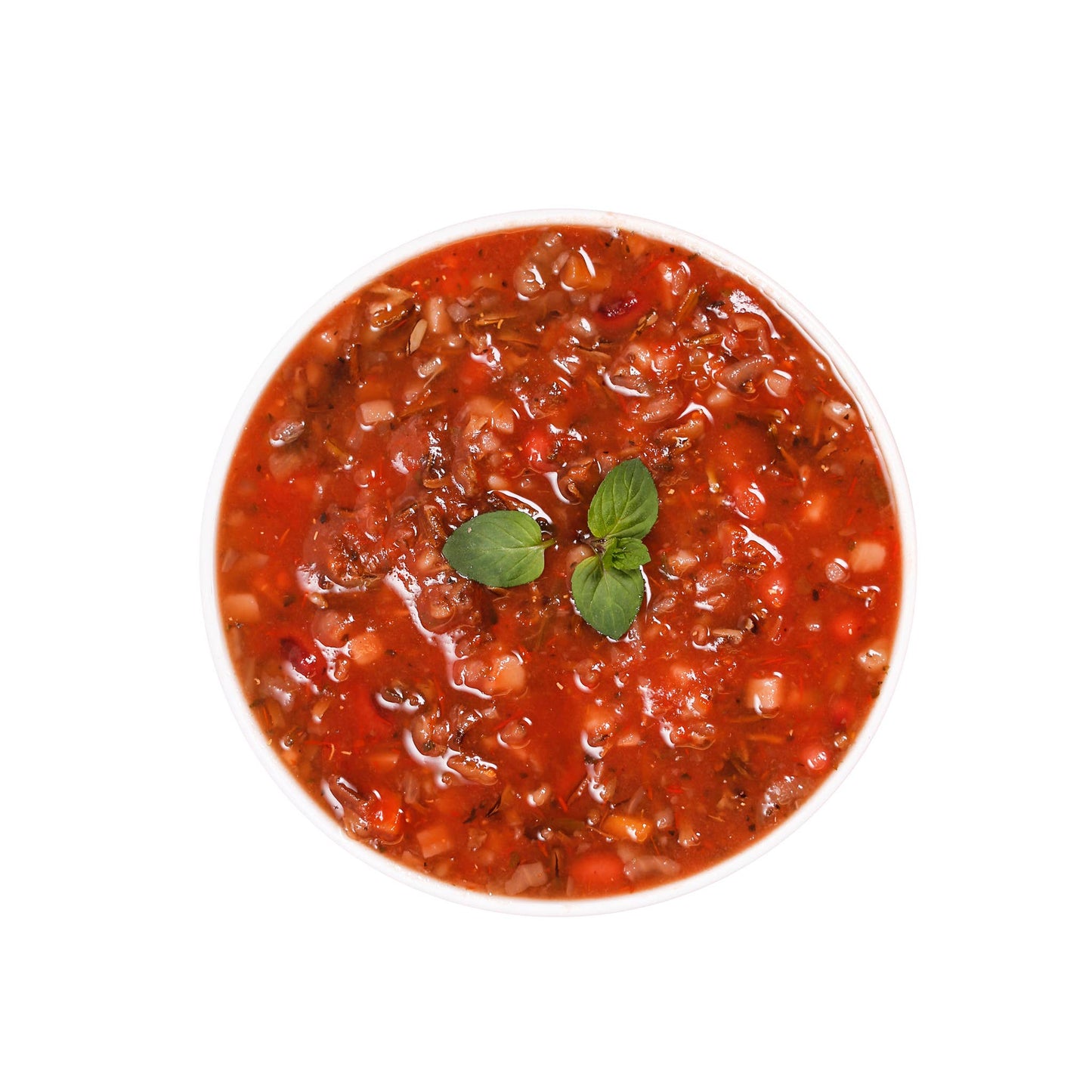 Tomato Wild Rice Soup