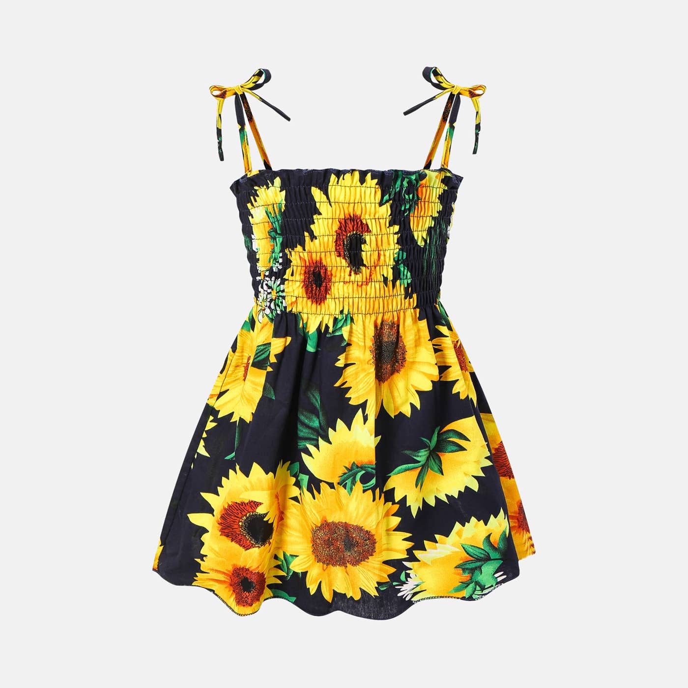 Baby Girl Sunflower Cami Dress