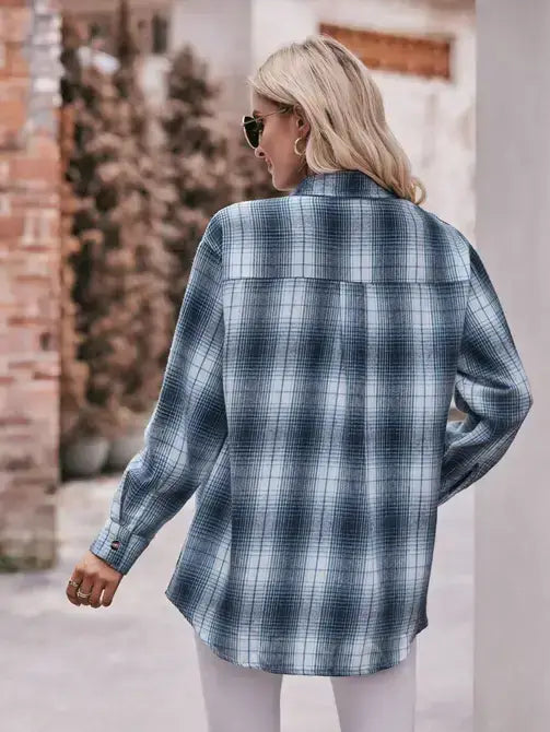 Plaid Oversized Shacket