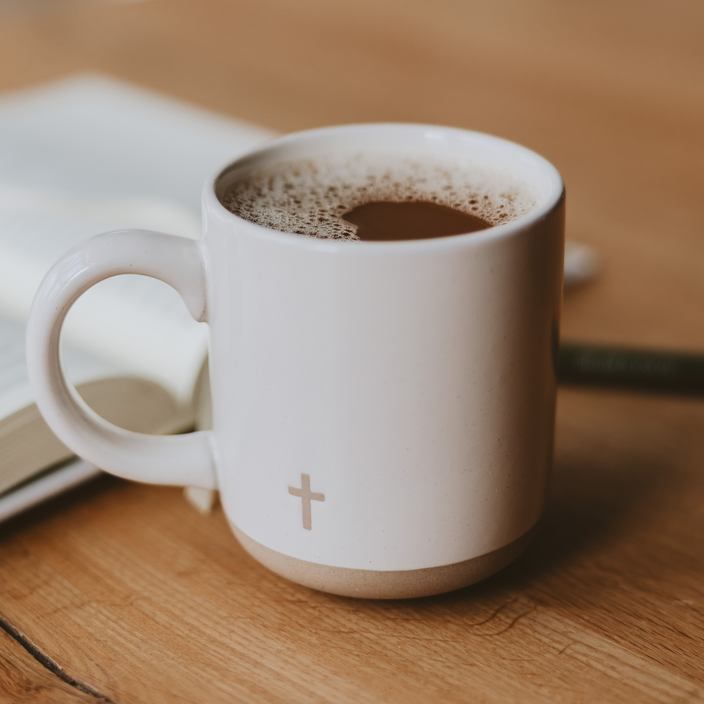 Stoneware Coffee Mug