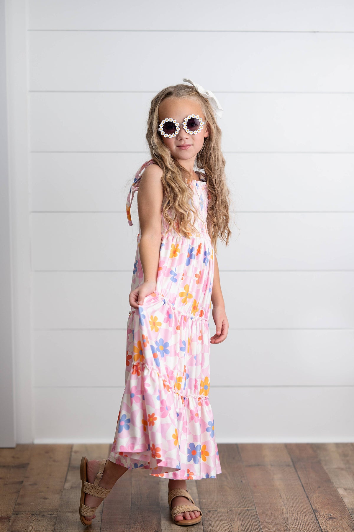 Retro Daisy Dress