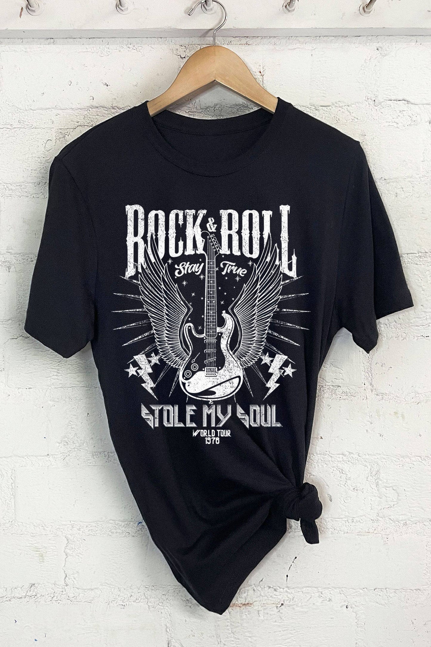 Rock & Roll Guitar Tshirt