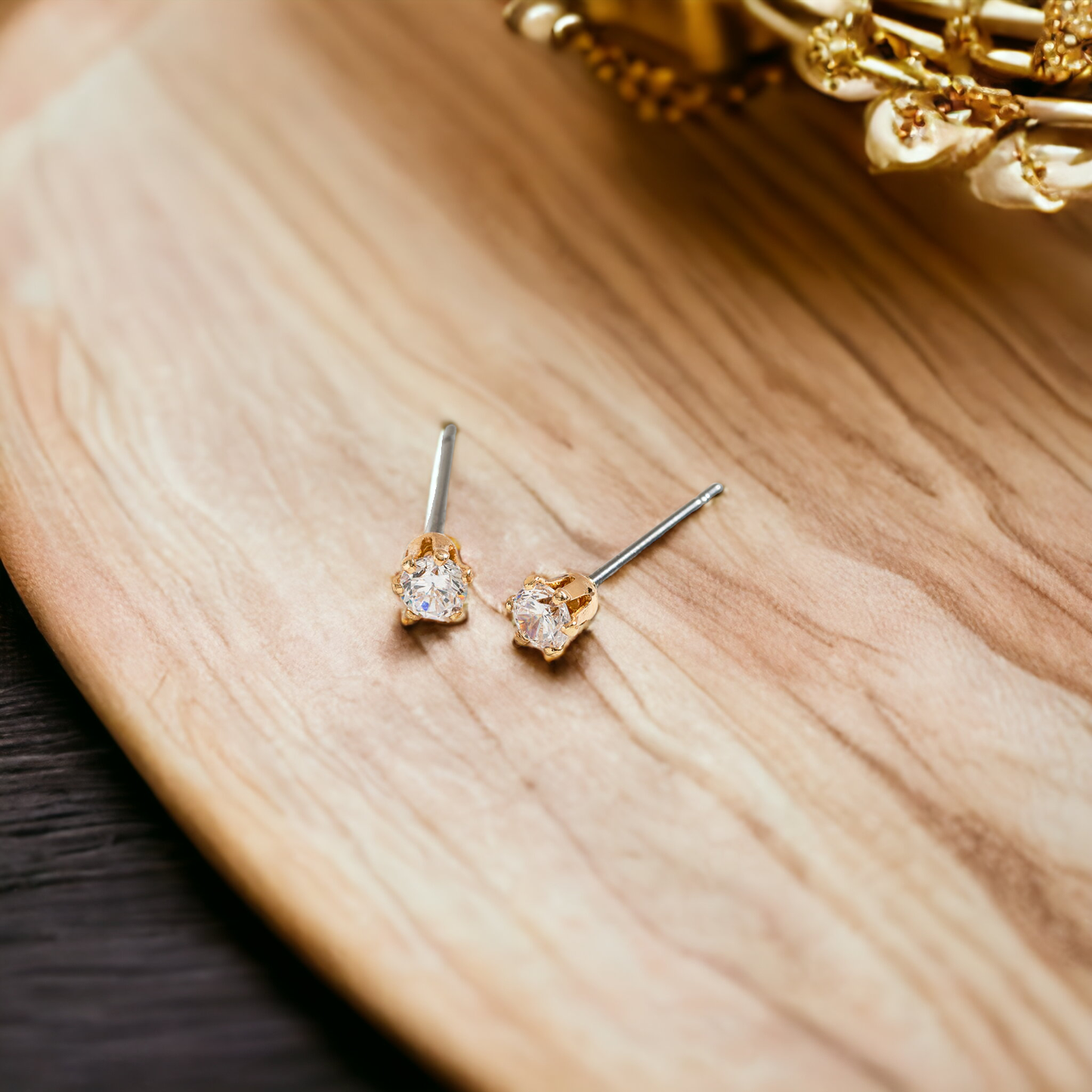 Stud Earrings