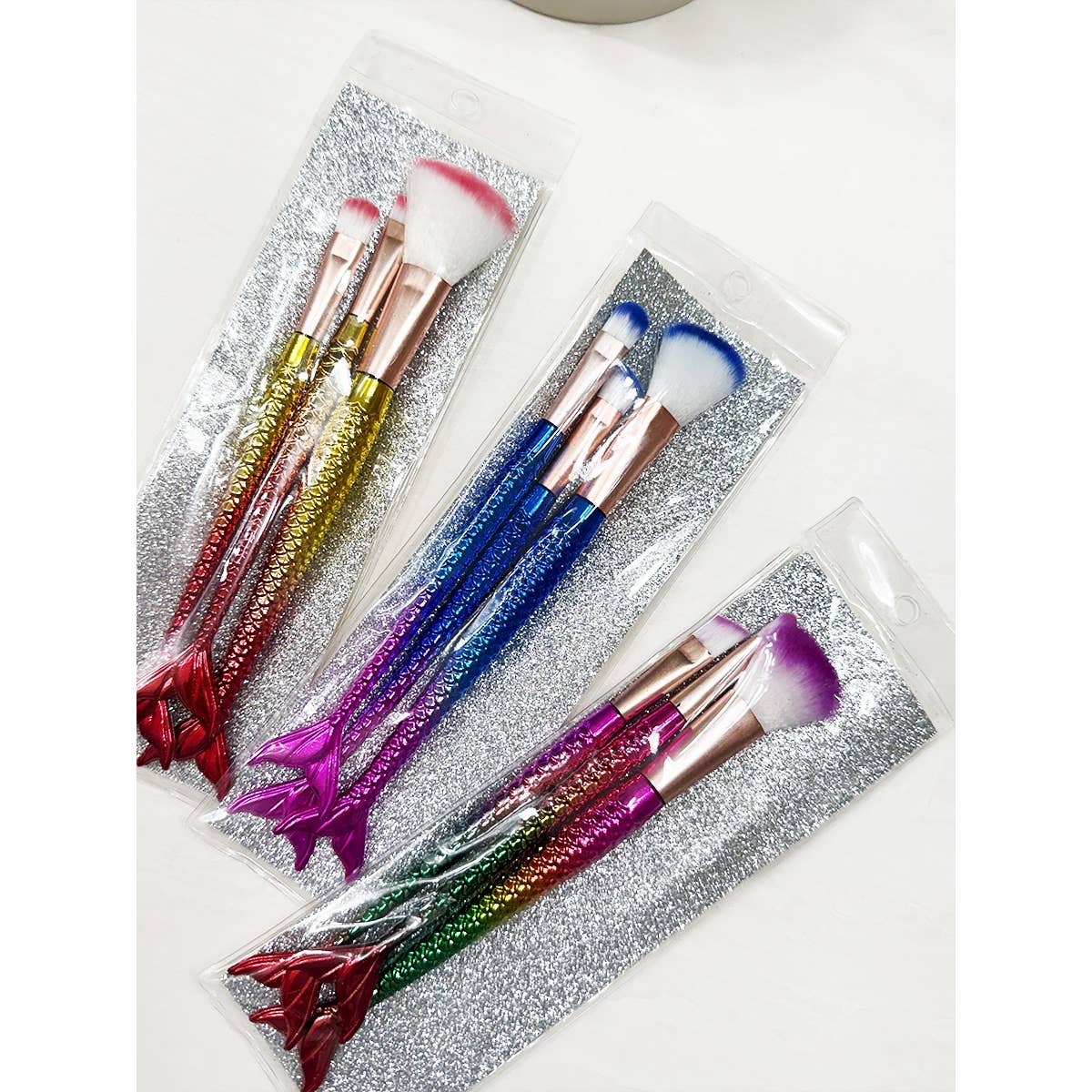 Mermaid Make Up Brush Set-DID NOT PUT ONLINE