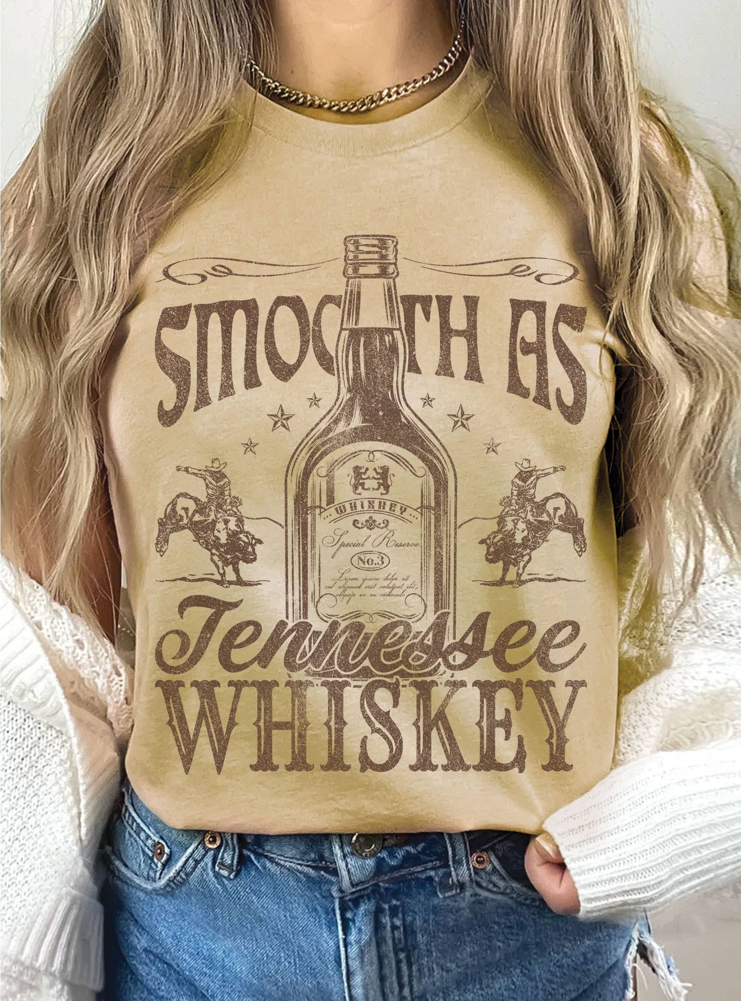 Smooth as Tennessee Whiskey Tshirt