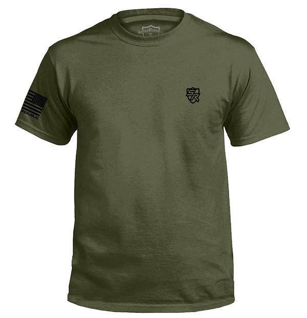 Firearm Flag T-shirt