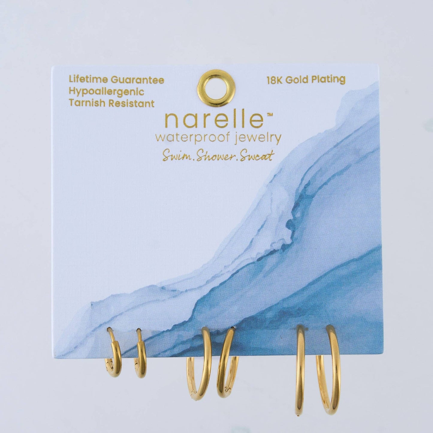 Classic Hoop Earring Trio