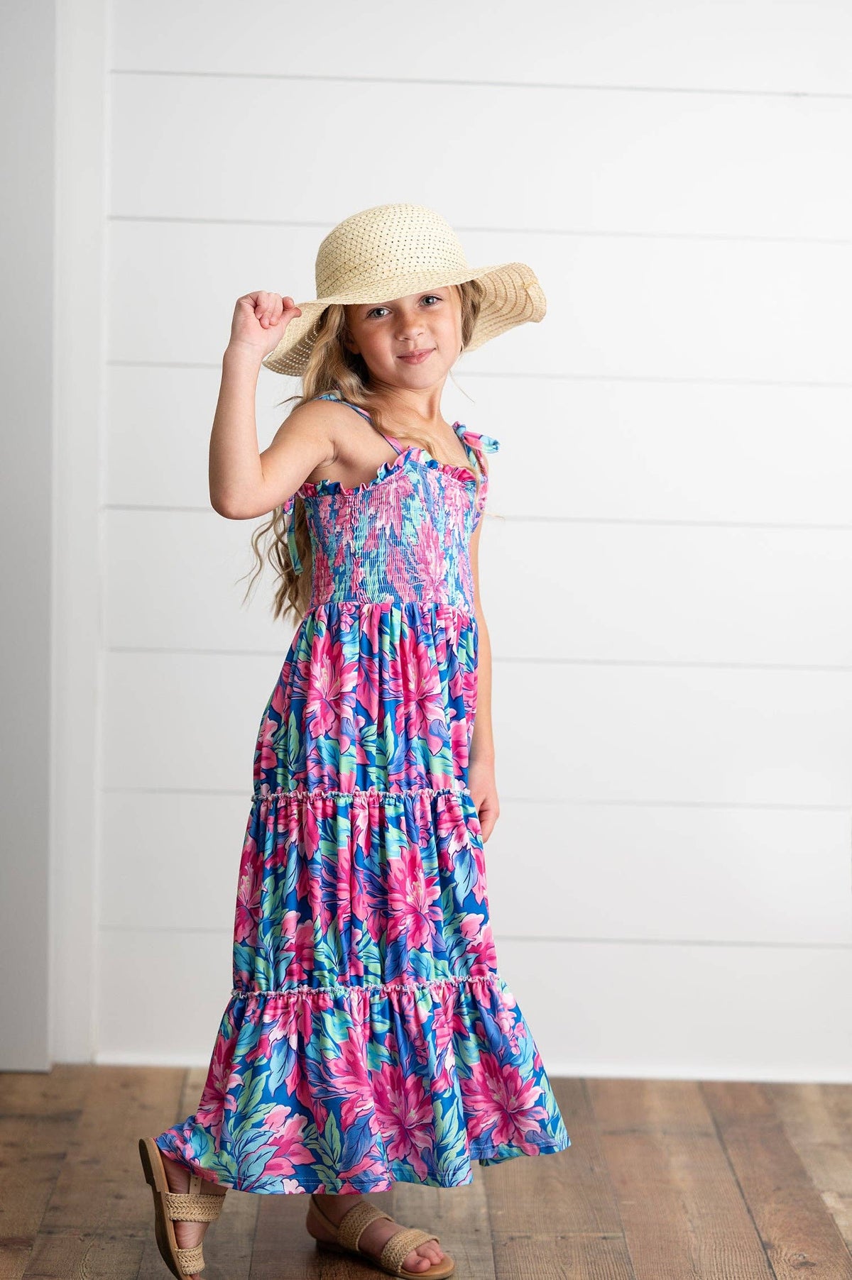 Hawaiian Tropical Dress