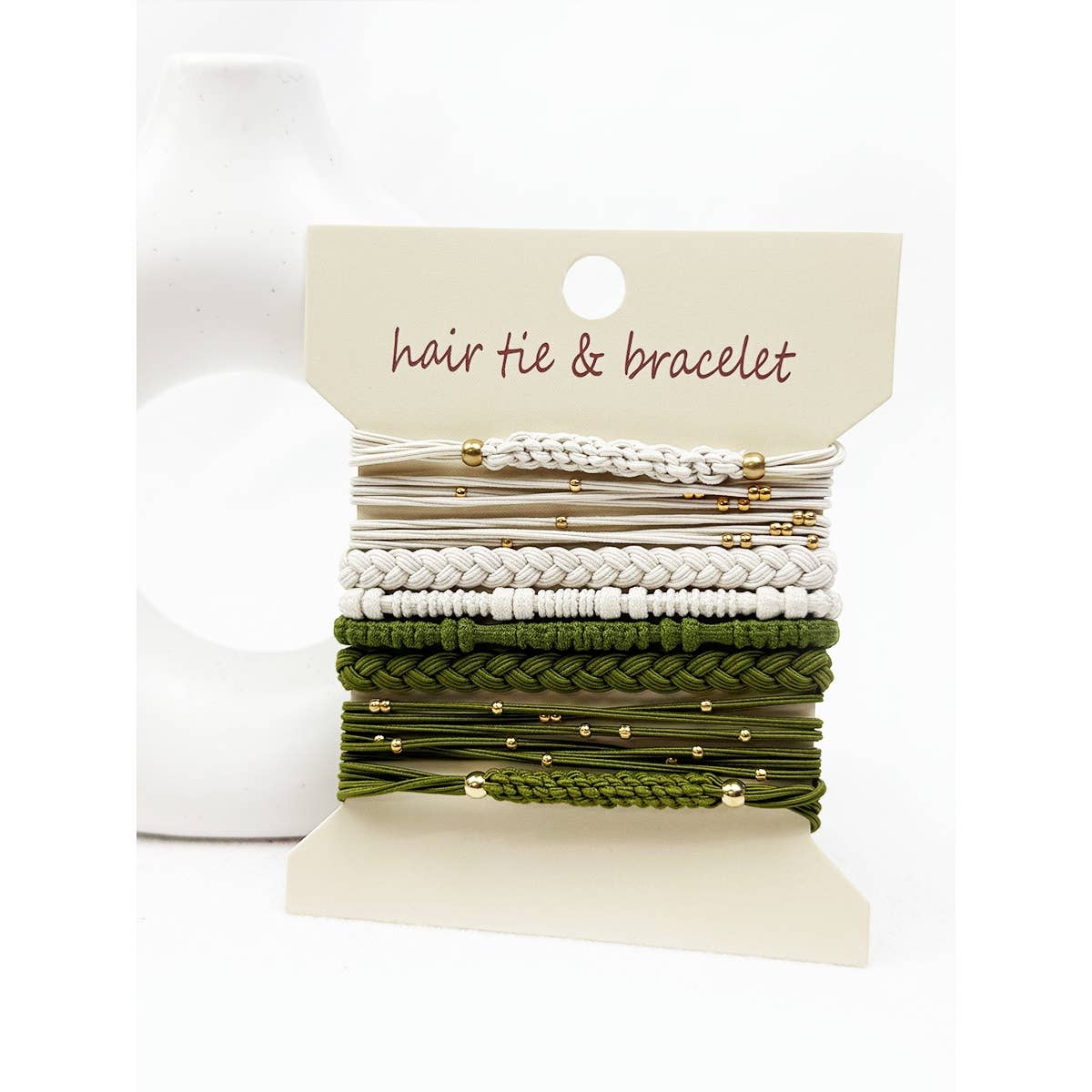 Boho Inspired Hair Tie Bracelets-DID NOT PUT ONLINE