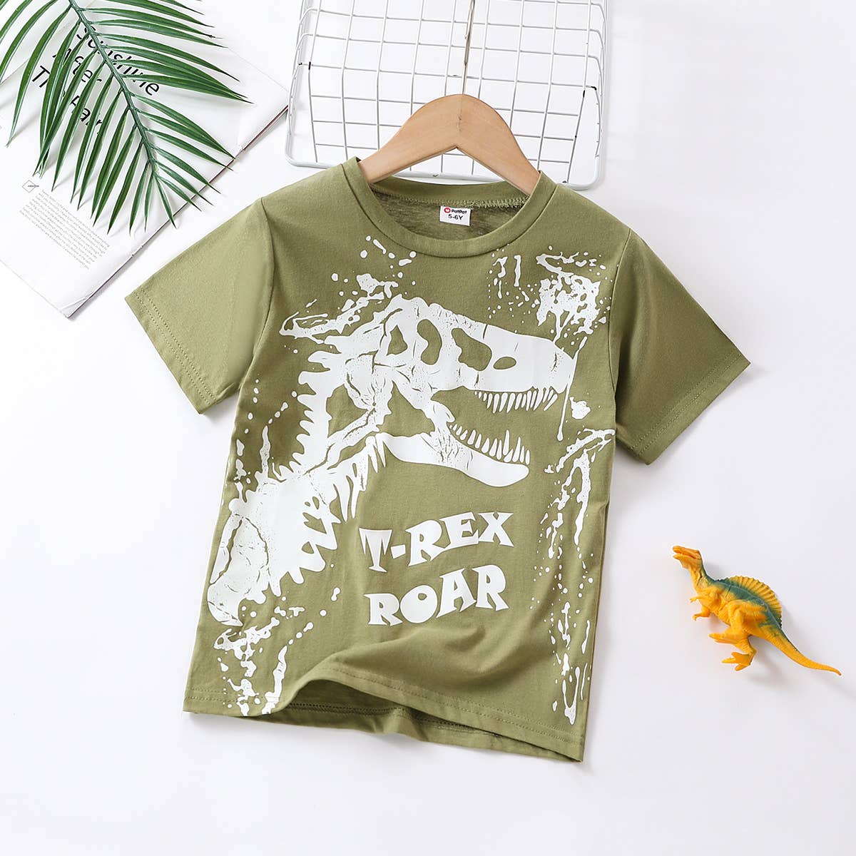 Boy's Dinosaur T-Shirt