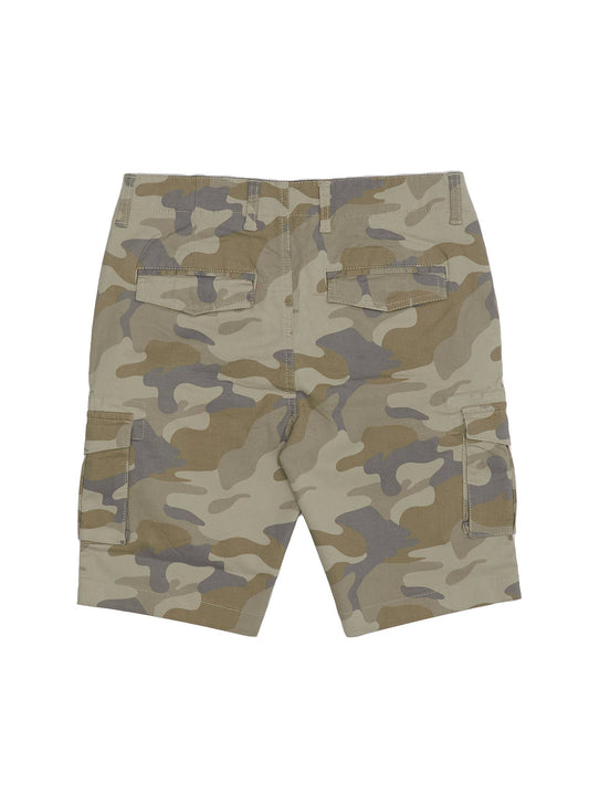 Boys Cargo Twill Shorts