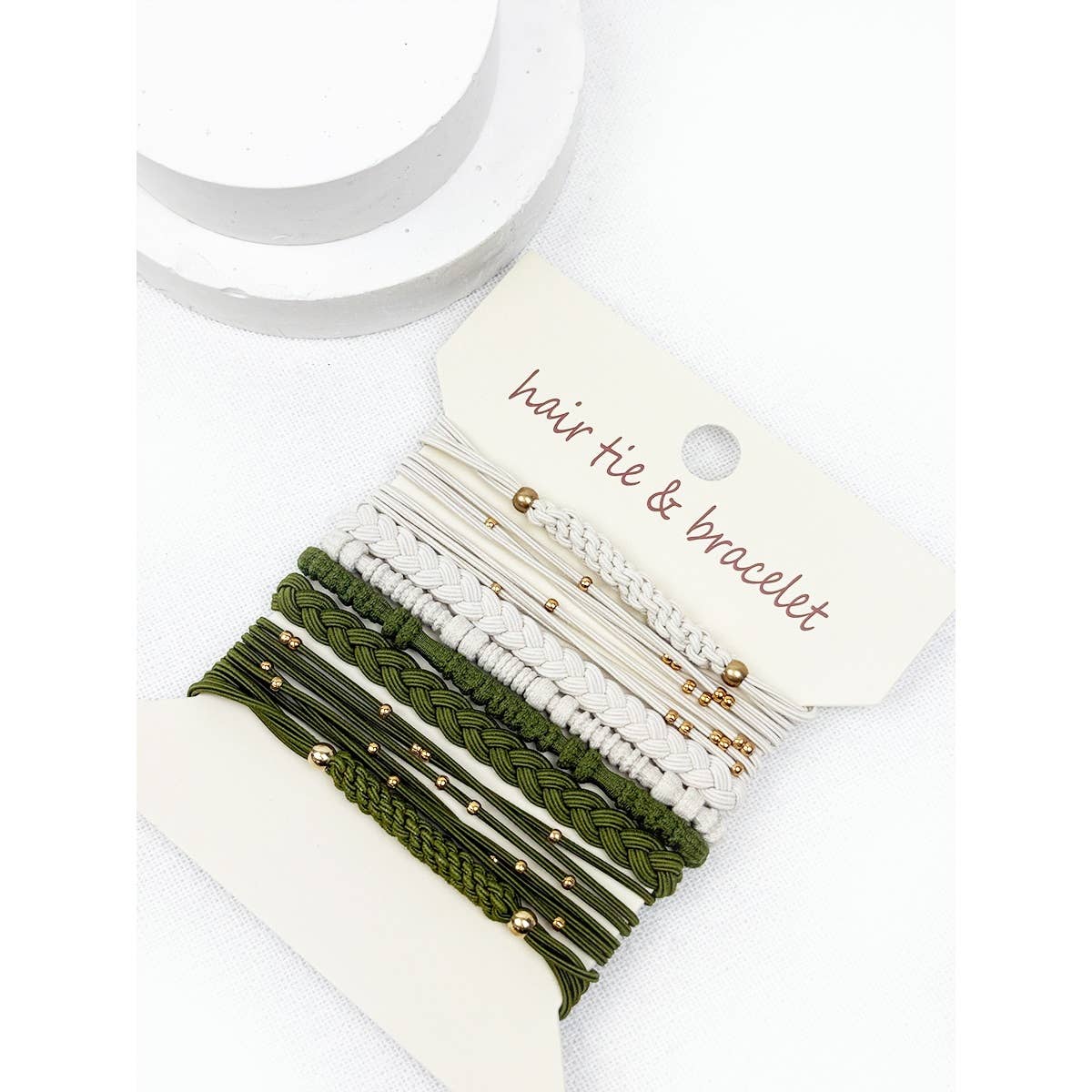 Boho Inspired Hair Tie Bracelets-DID NOT PUT ONLINE